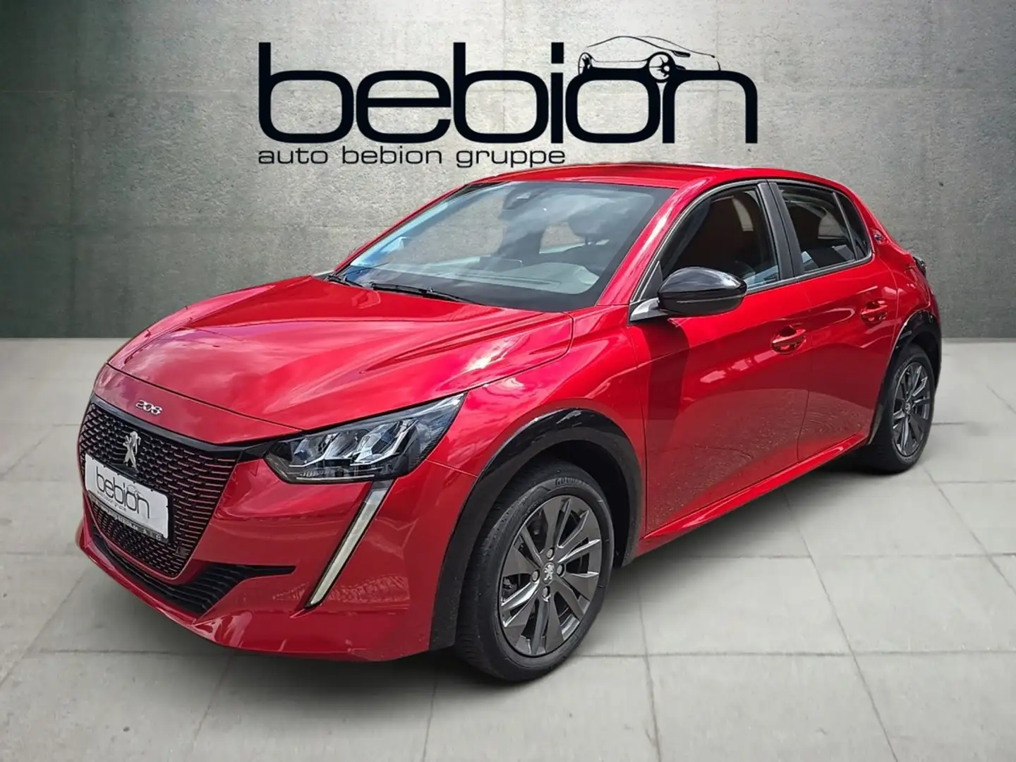 Peugeot 208 e- 136 (e-) e- Active Pack PDC LED SpurH Rosso - 2