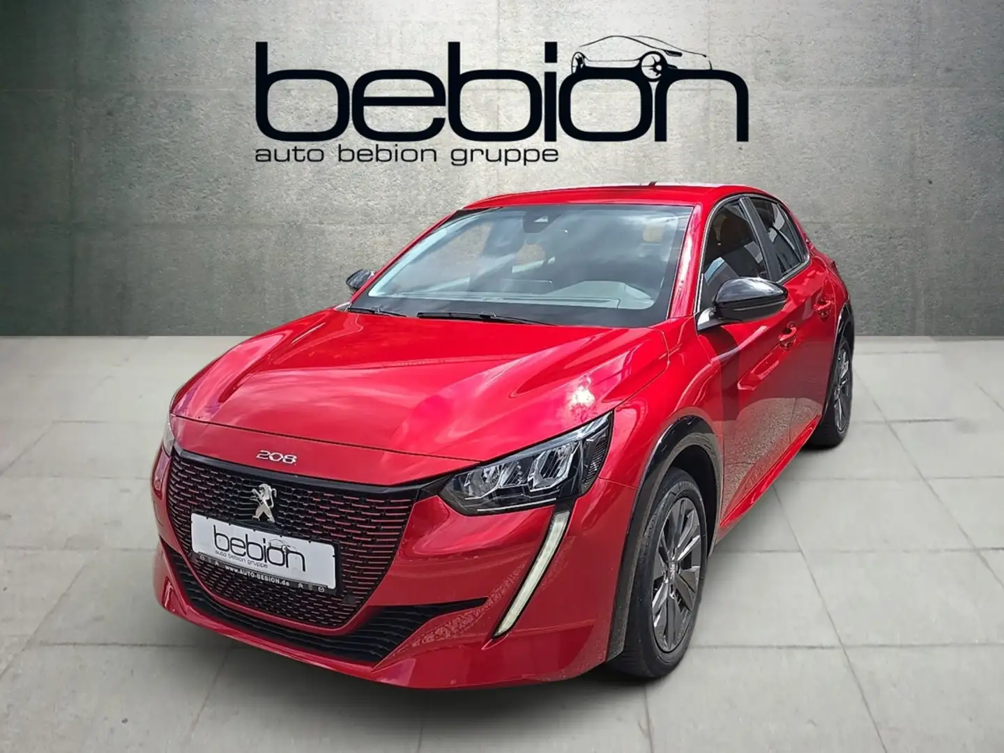 Peugeot 208 e- 136 (e-) e- Active Pack PDC LED SpurH Rosso - 1