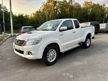 Extra cab D4D 2+2 4X4 Belgium car car pass + TVA