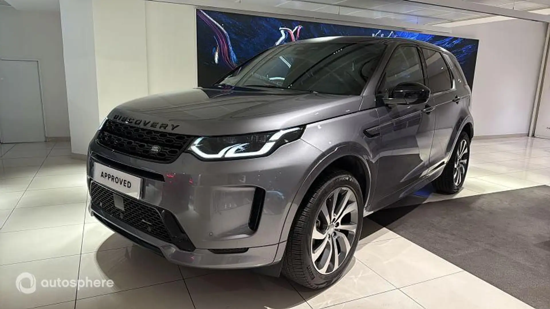 Land Rover Discovery Sport P300e R-Dynamic SE AWD BVA - 1