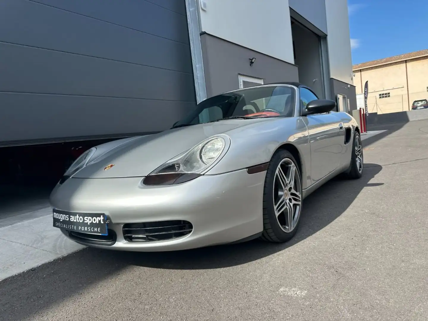 Porsche Boxster 3.2 S 252ch boite mécanique Gris - 1
