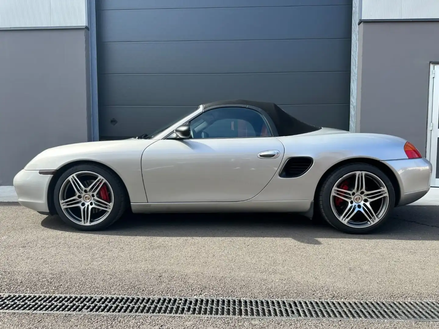 Porsche Boxster 3.2 S 252ch boite mécanique Gris - 2