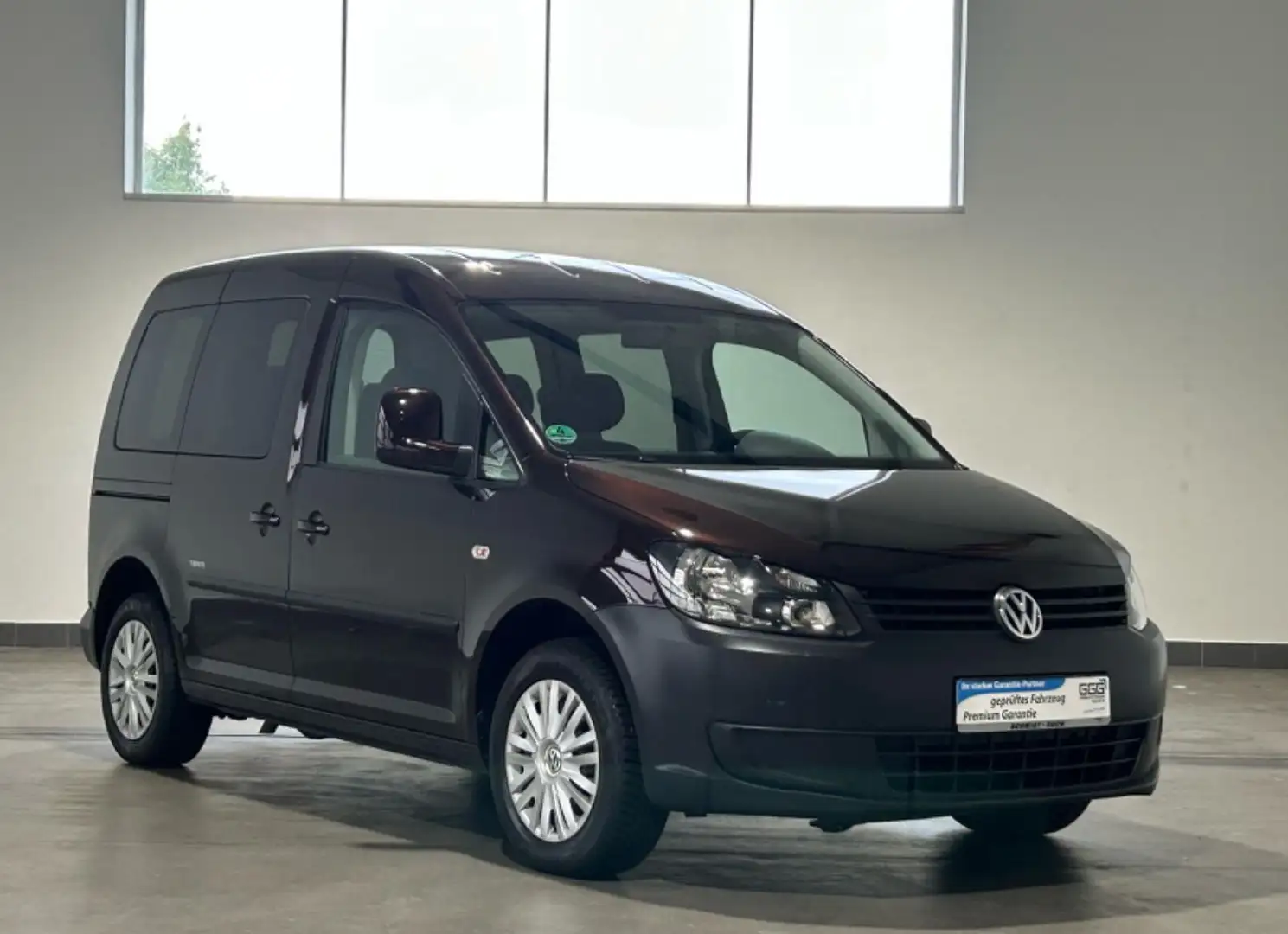 Volkswagen Caddy /Kombi 2.0 Team EcoFuel AHK+ERDGAS+1.HAND Paars - 2