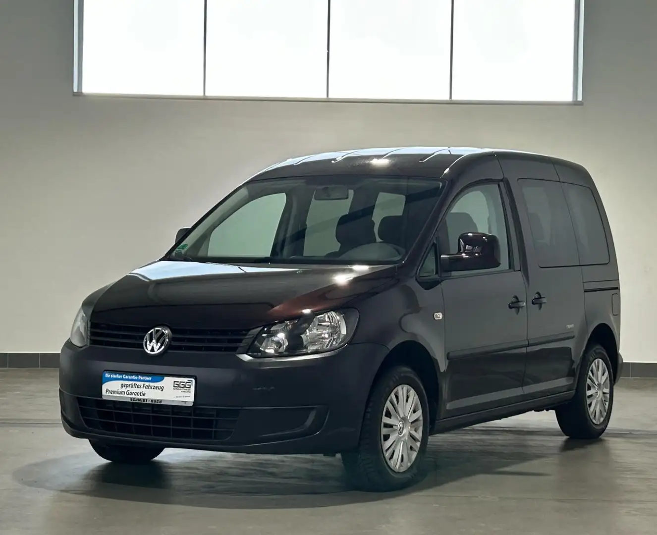 Volkswagen Caddy /Kombi 2.0 Team EcoFuel AHK+ERDGAS+1.HAND Paars - 1