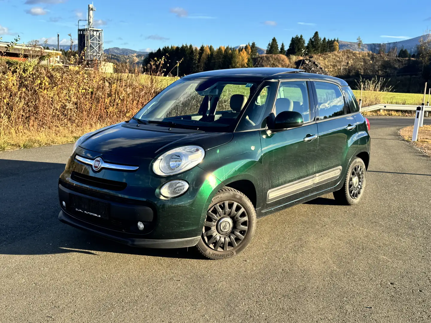 Fiat 500L 1.3 Multijet Start&Stopp Pop-Star Grün - 1