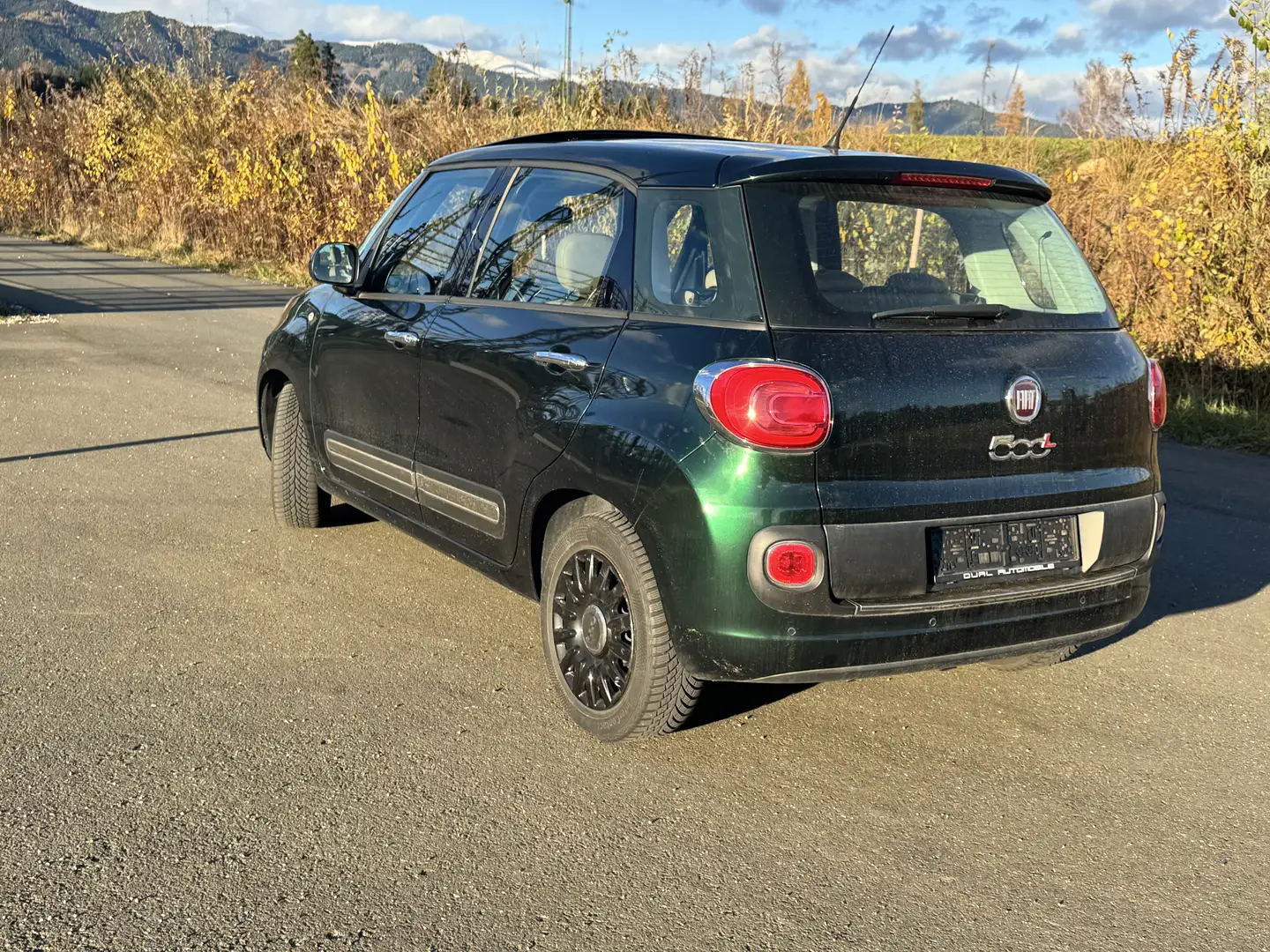 Fiat 500L 1.3 Multijet Start&Stopp Pop-Star Grün - 2