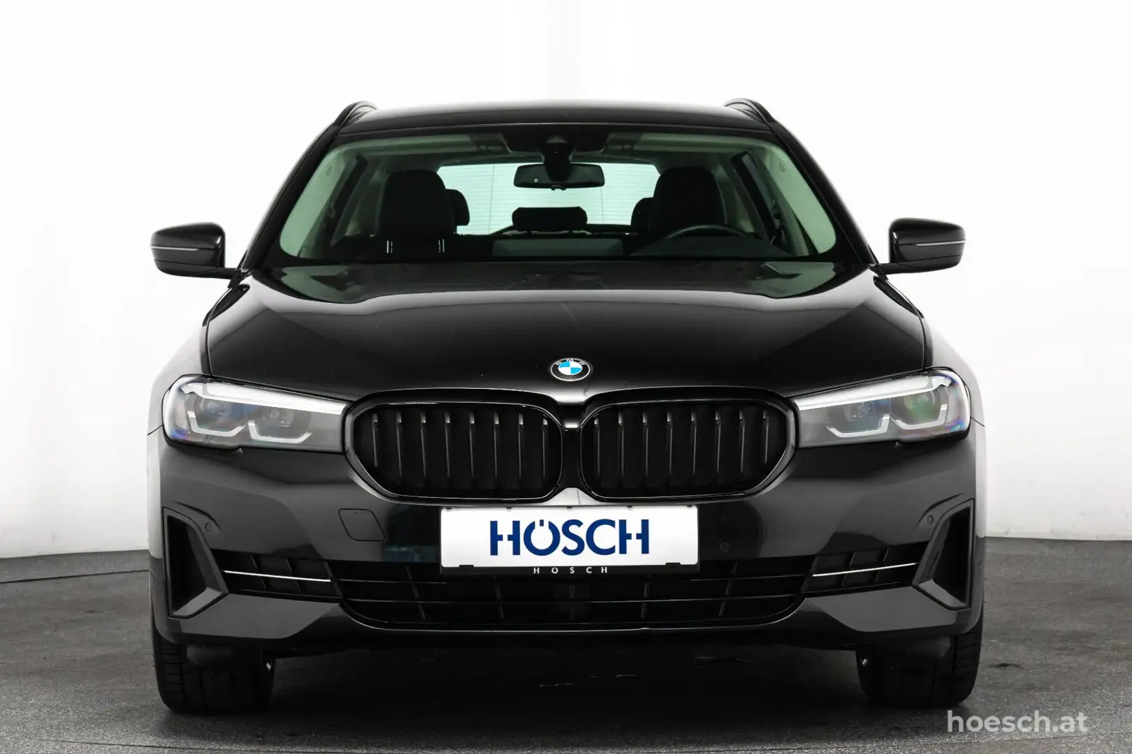 BMW 520 i Touring Aut. LEDER LIVE PROF TOP-SCHNÄPPCHEN Schwarz - 2