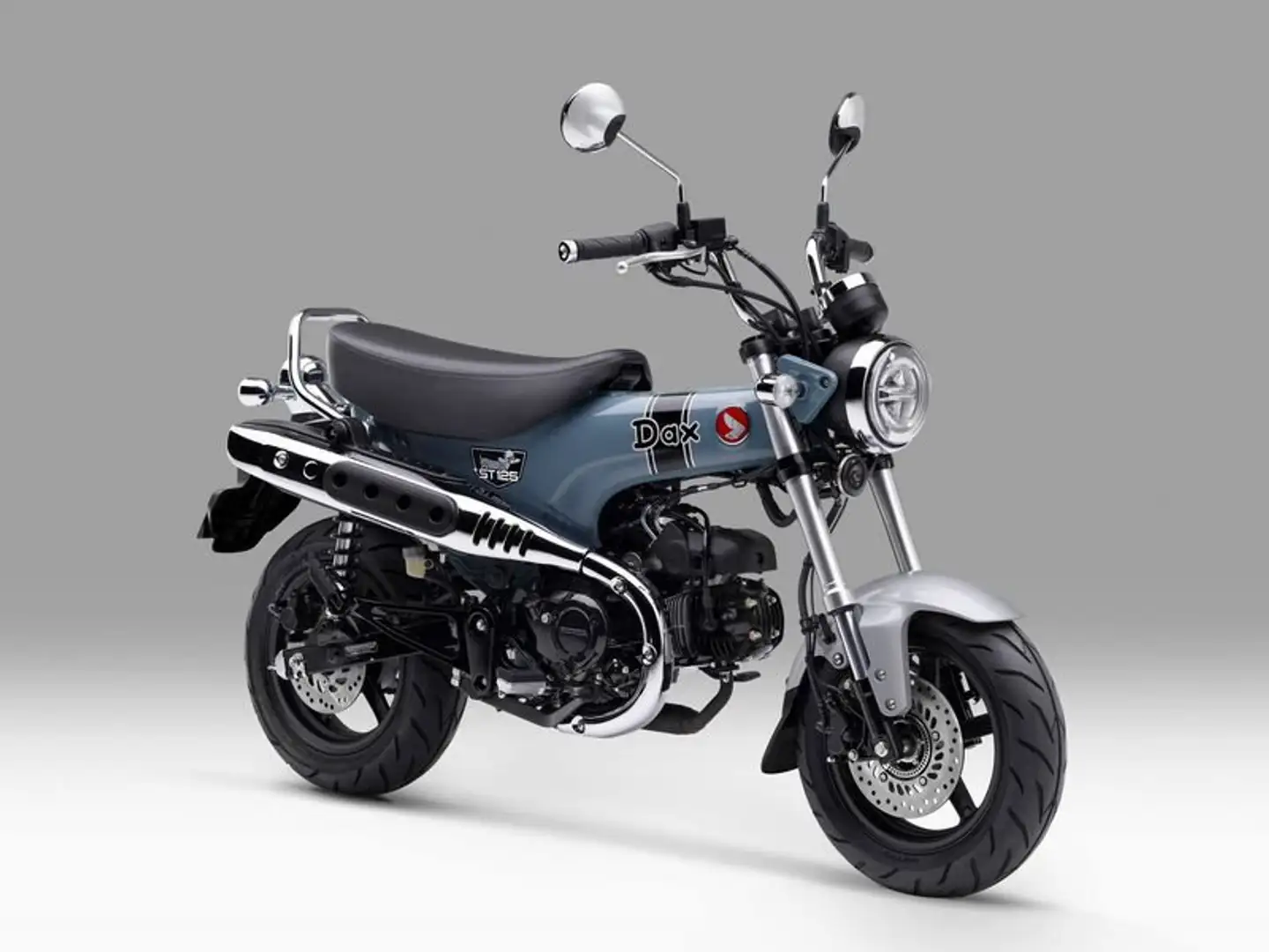 Honda DAX ST 125 DAX 125 2025 - Pearl Cadet Grey - 2