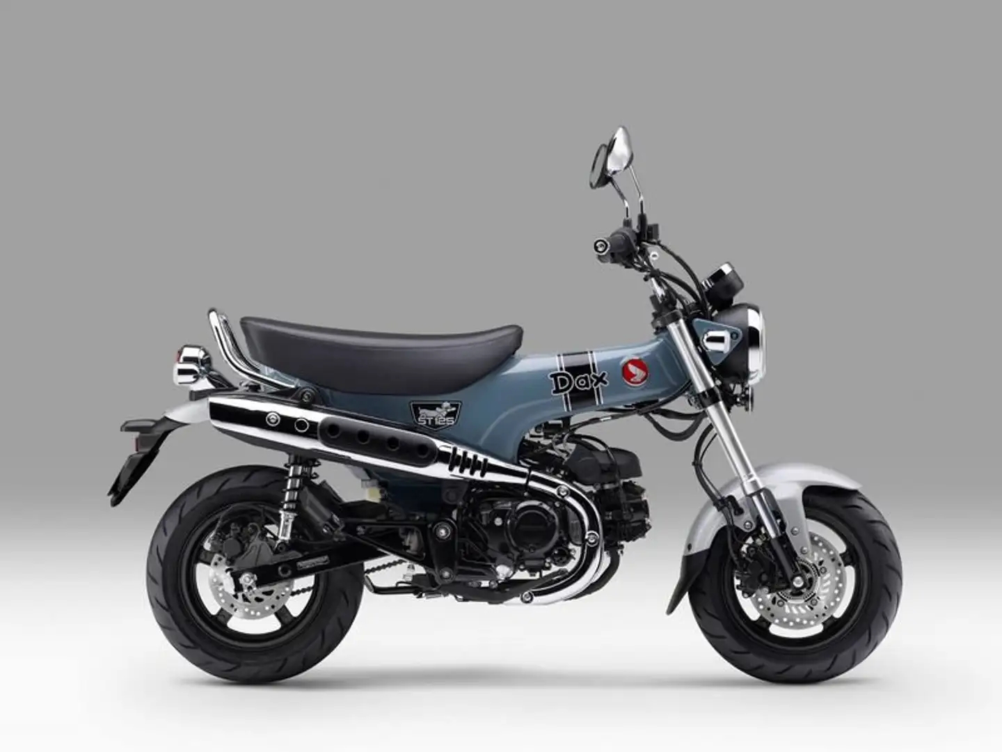 Honda DAX ST 125 DAX 125 2025 - Pearl Cadet Grey - 1