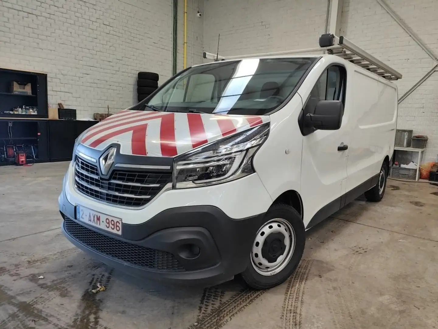 Renault Trafic 2.0 dCi 2.9T L2H1 Grand Confort Blanc - 1