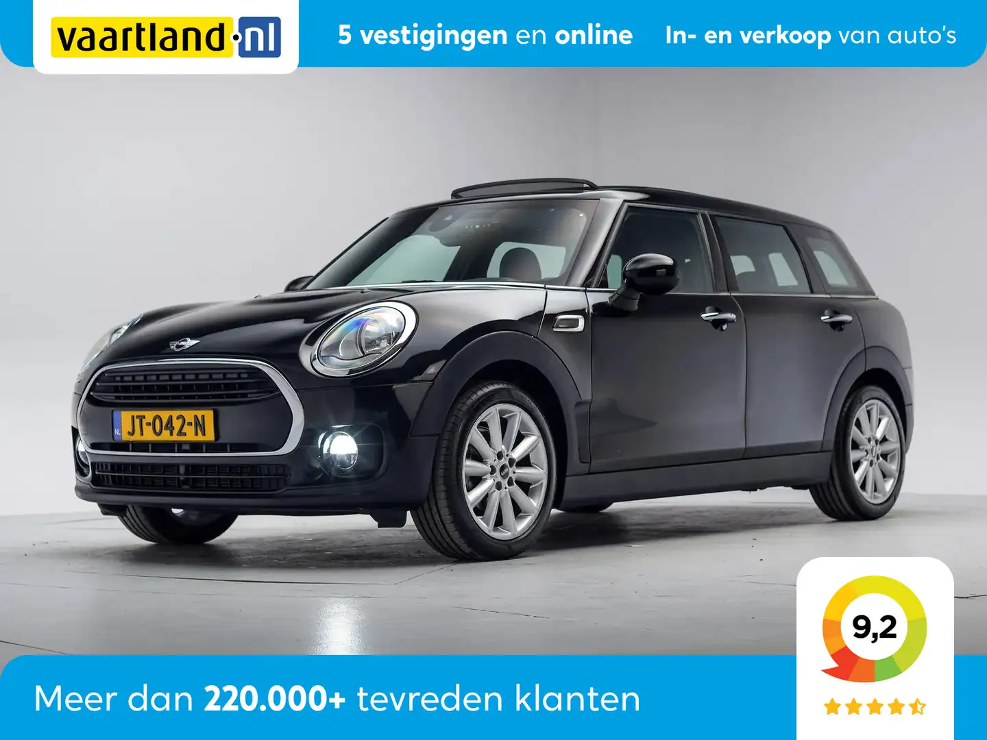 MINI One Clubman 1,5 Pepper [ Panoramadak headup navigatie] Noir - 1