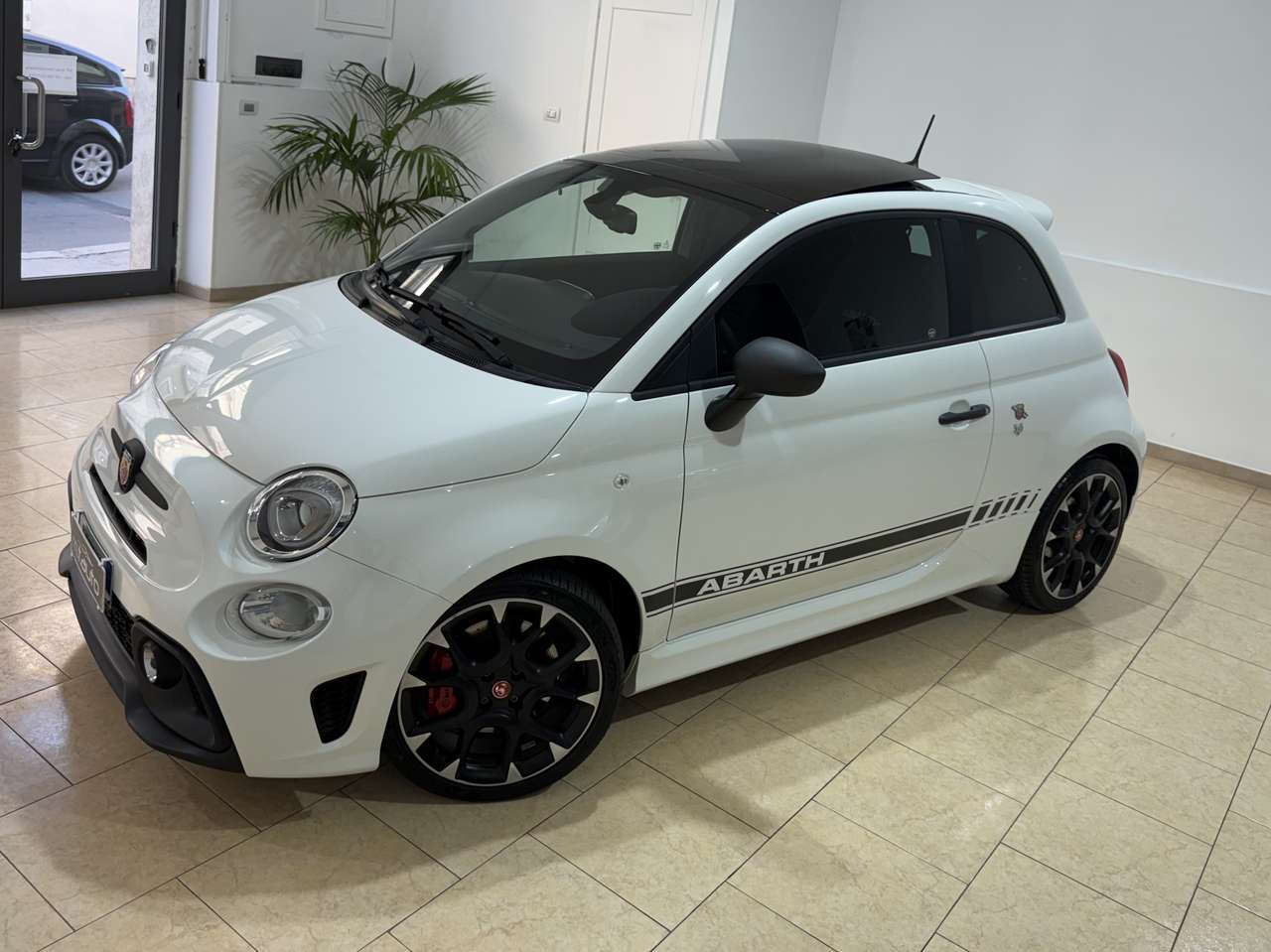 Abarth 595 Competizione 595 Competizione 180cv Sedili Sabelt