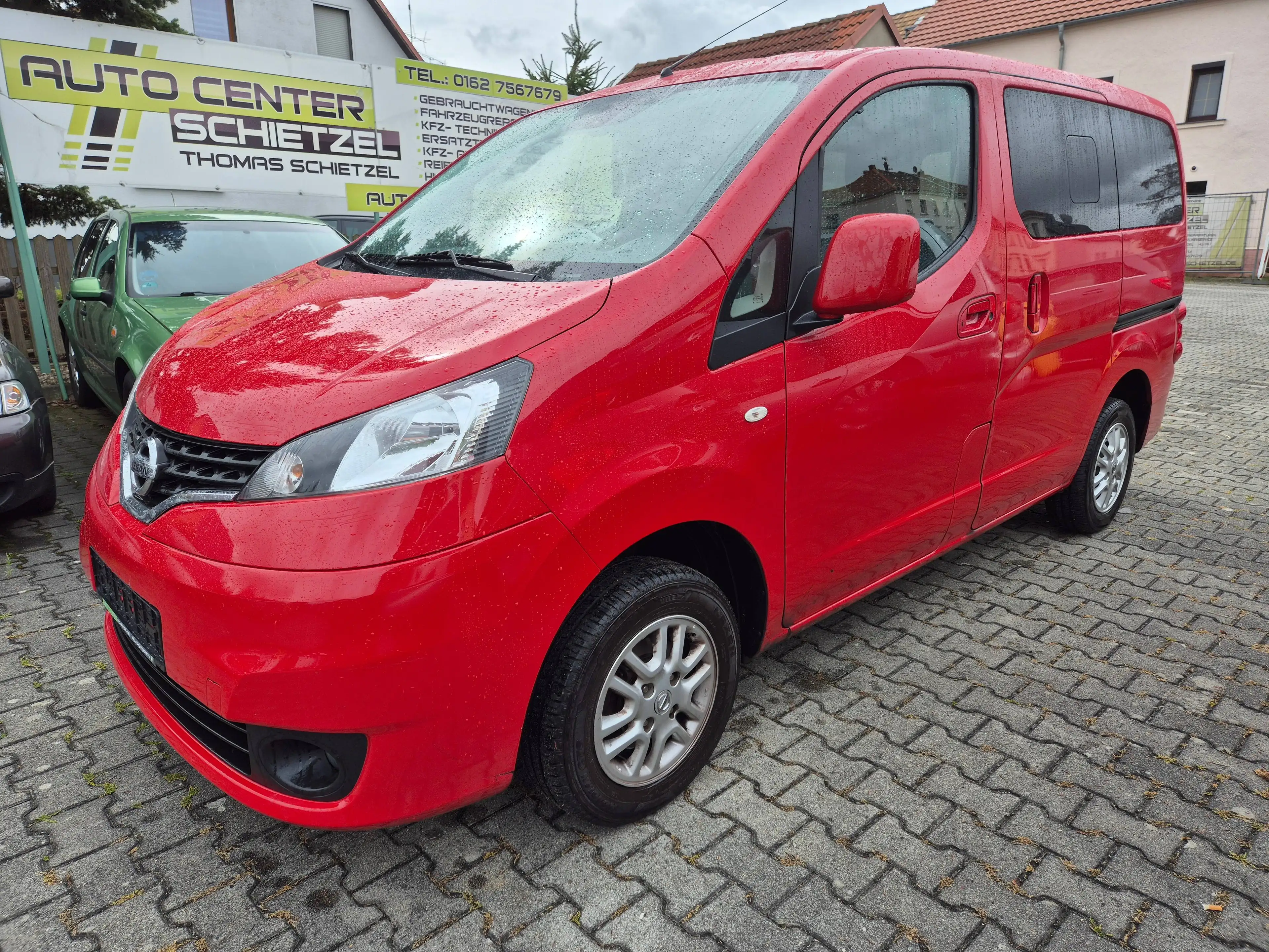 Nissan Evalia Evalia *2.Hand*7Sitze*Kamera*Klima*Sitzhzg*AHK*2xSchiebetür*TÜV NEU*