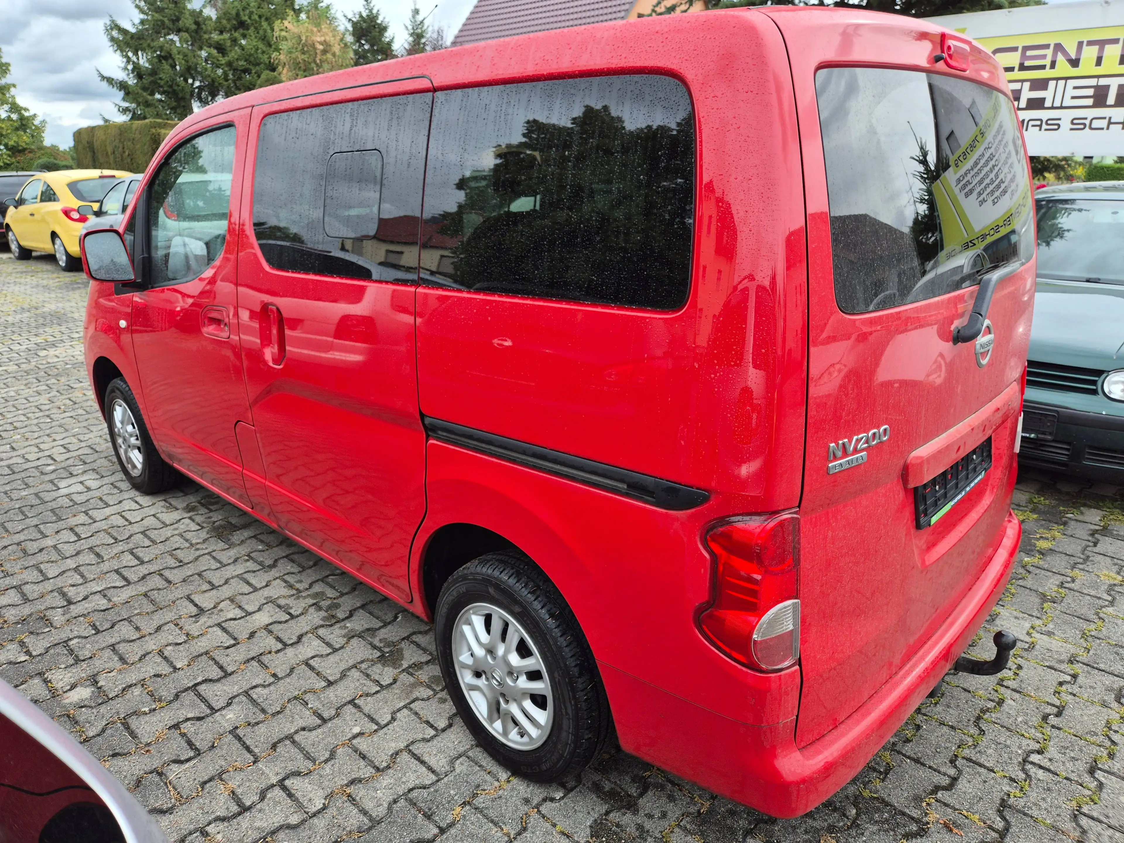 Nissan Evalia Evalia *2.Hand*7Sitze*Kamera*Klima*Sitzhzg*AHK*2xSchiebetür*TÜV NEU* — photo 2