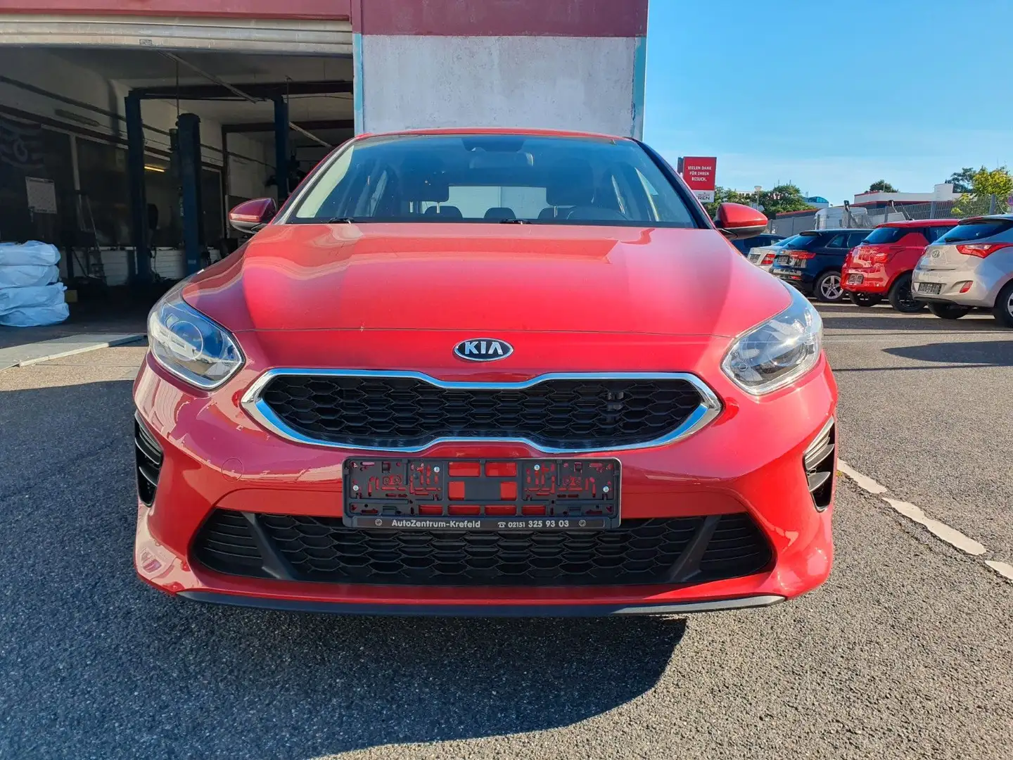 Kia Ceed / cee'd 1.0 T-GDI Edition Rot - 2