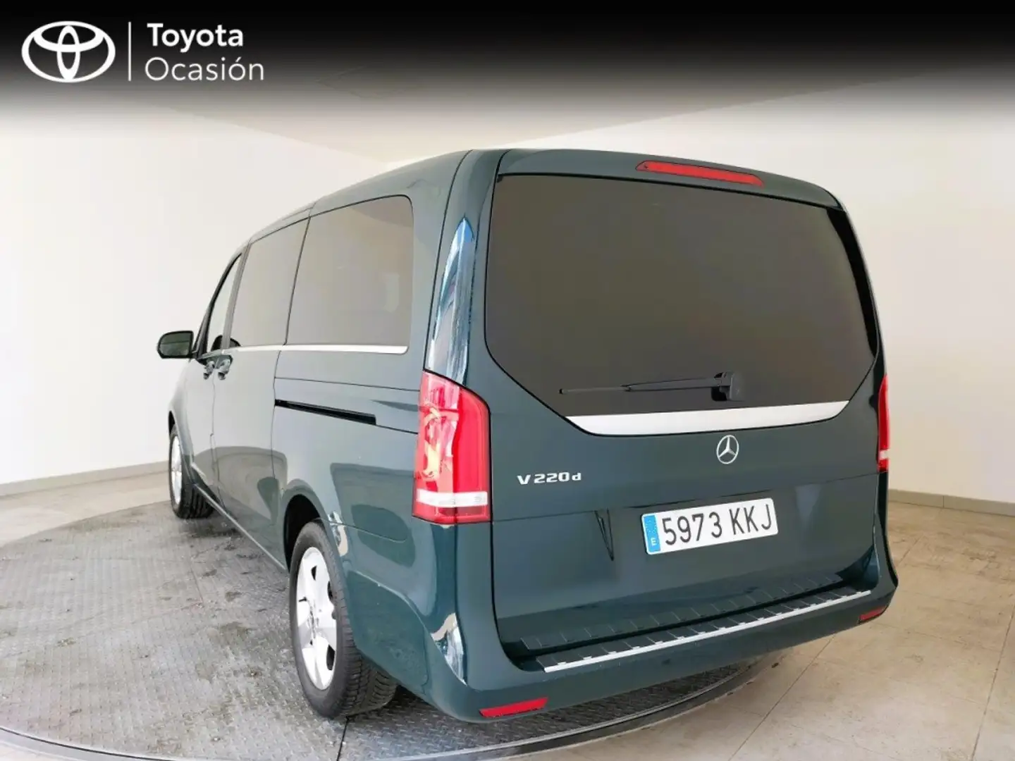 Mercedes-Benz V V-CLASS 2.1 220 D AVANTGARDE LONG 163 5PT Verde - 2