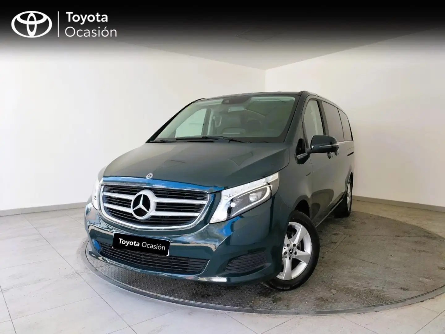 Mercedes-Benz V V-CLASS 2.1 220 D AVANTGARDE LONG 163 5PT Verde - 1