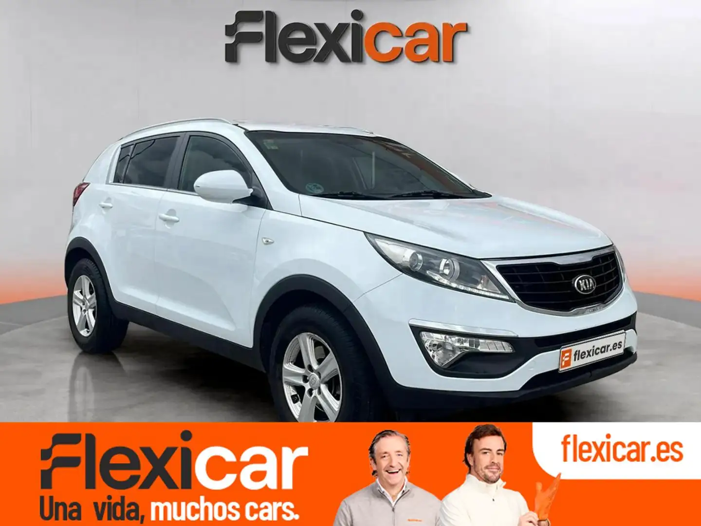 Kia Sportage 1.7CRDi Concept 4x2 Blanco - 1
