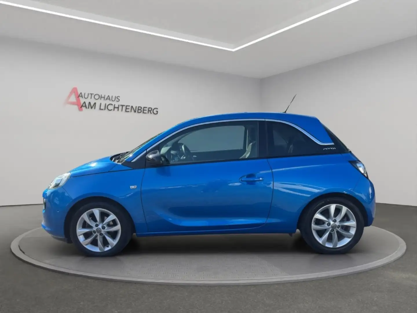 Opel Adam Jam 1.4 TEMPOMAT+KLIMA+PARKSENSOREN+CITY-FUNKTION Blau - 2