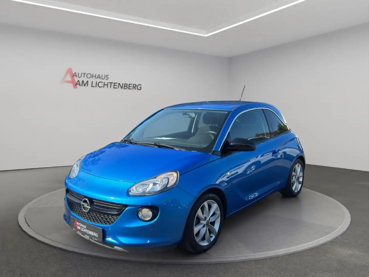 Opel Adam Jam 1.4 TEMPOMAT+KLIMA+PARKSENSOREN+CITY-FUNKTION Blau - 1