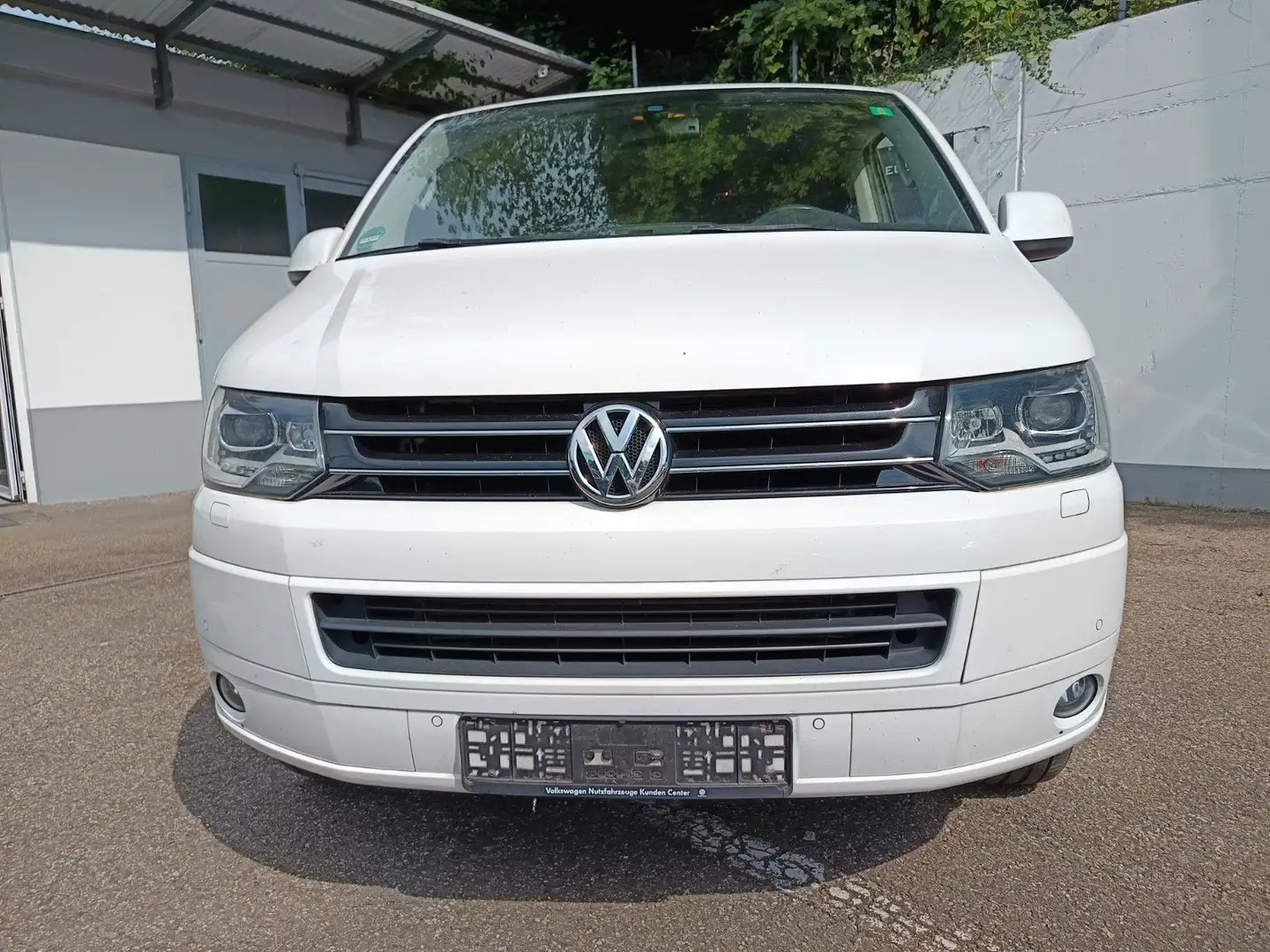 Volkswagen T5 Multivan T5 Bus Multivan Comfortline lang Weiß - 2