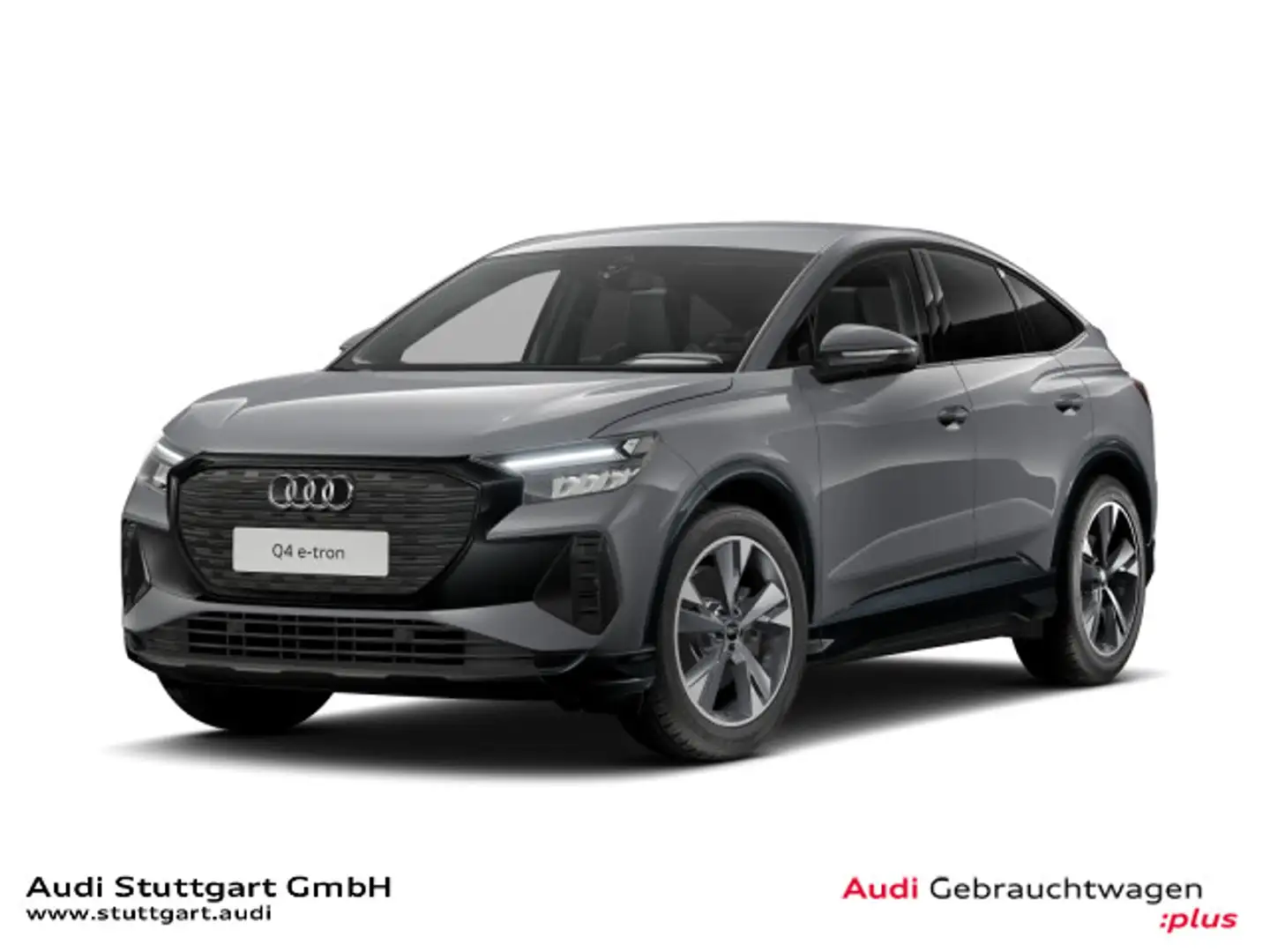 Audi Q4 e-tron Q4 Sportback 45 e tron Automatik Grau - 1