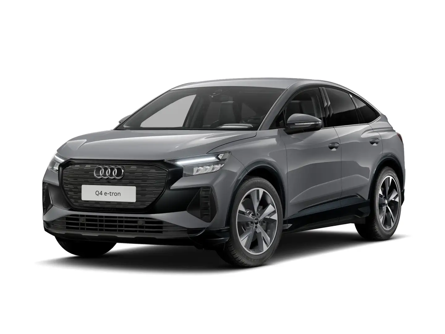 Audi Q4 e-tron Q4 Sportback 45 e tron Automatik Grau - 2