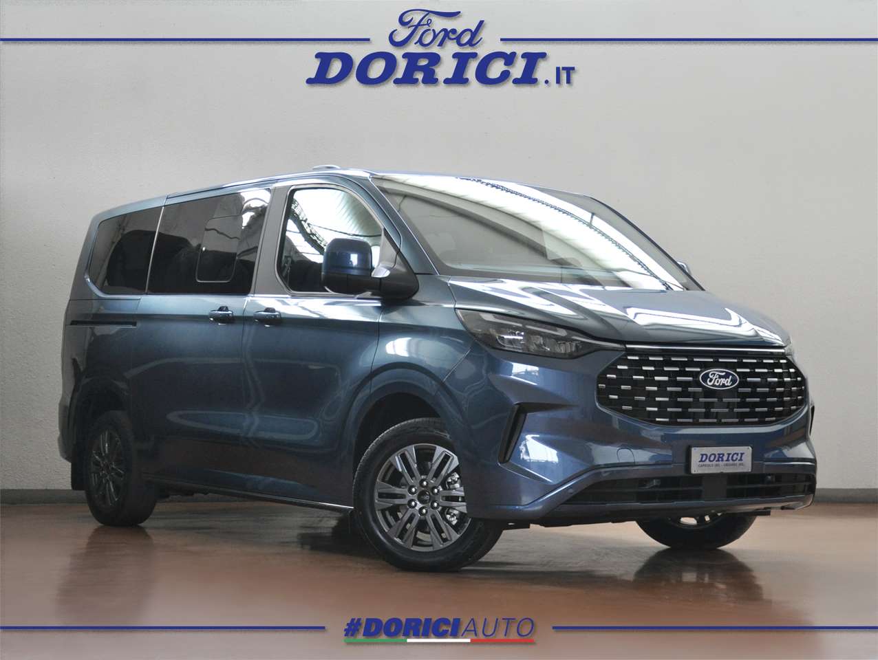 Ford Tourneo Custom Titanium 2.0 Ecoblue 170 cv