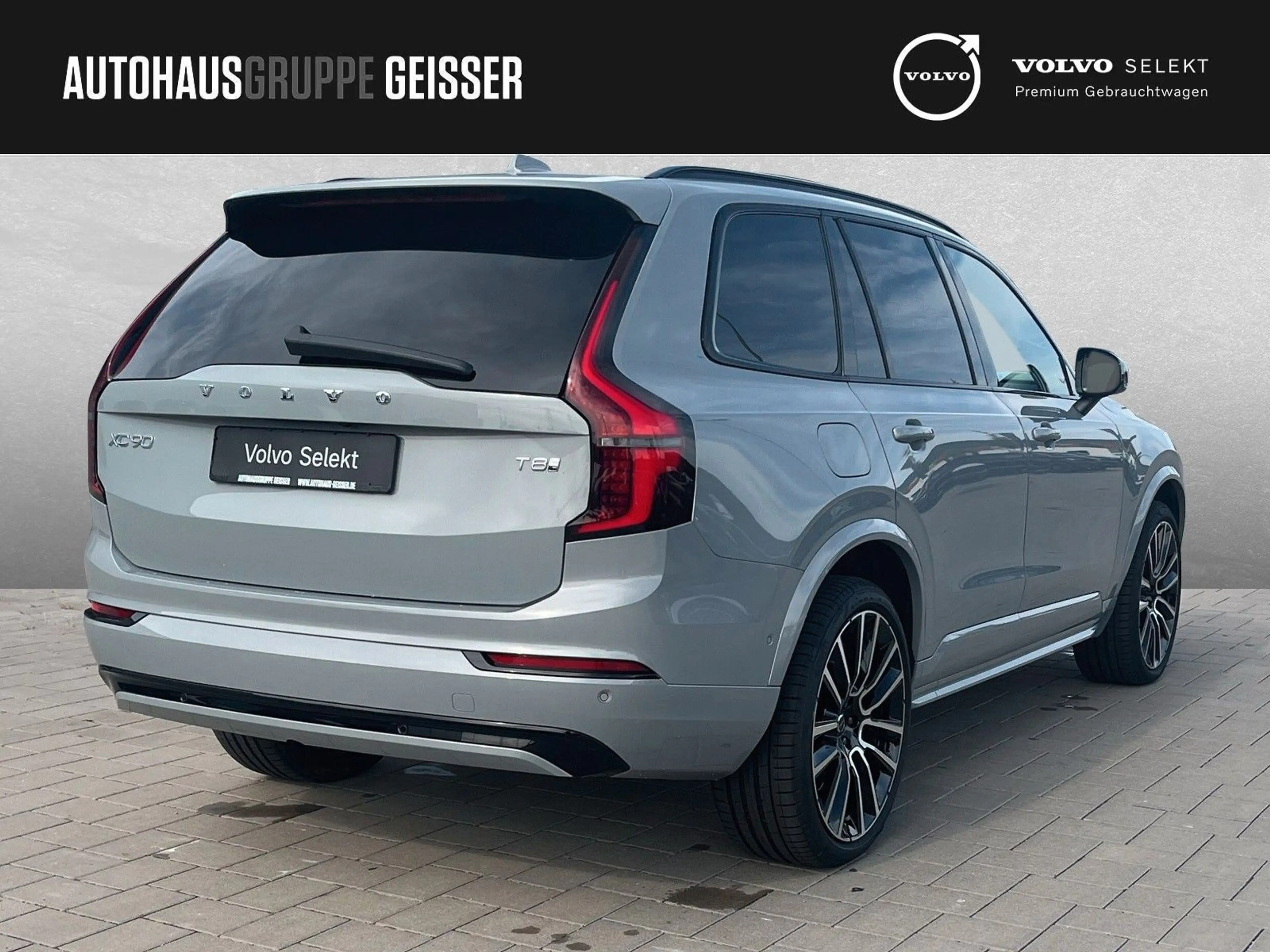 Volvo XC90 T8 AWD Ultra Dark 7-Sitzer AHK ACC BLIS HUD — photo 7