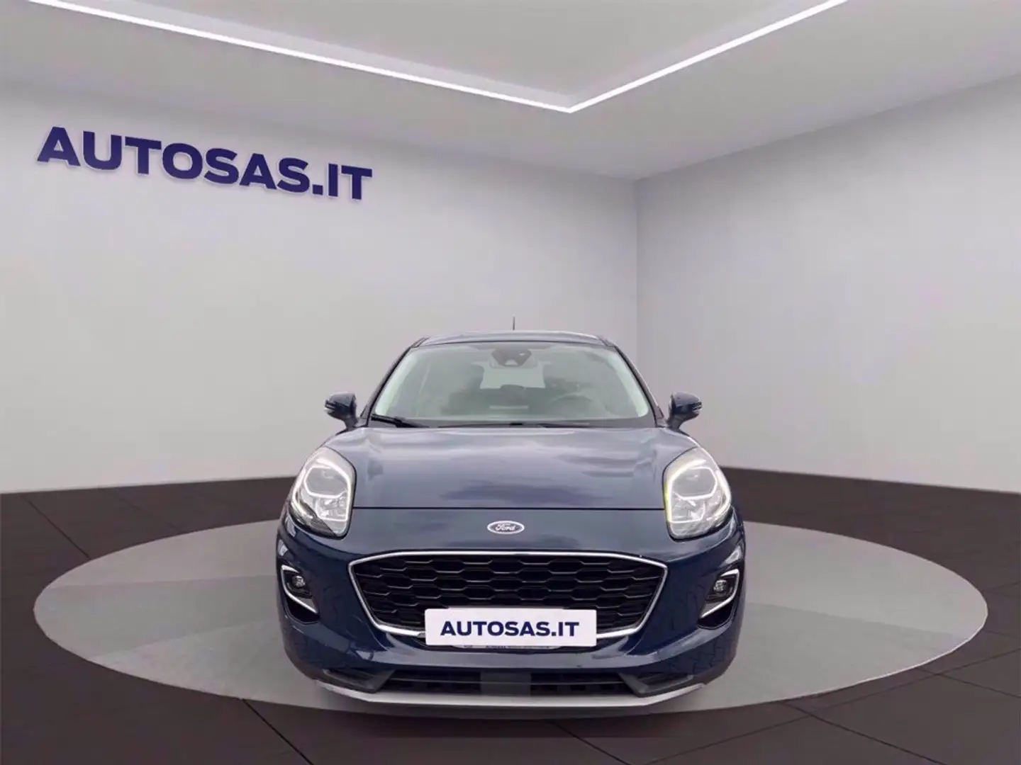 Ford Puma 1.0 ecoboost h Titanium s&s 125cv Blu/Azzurro - 1