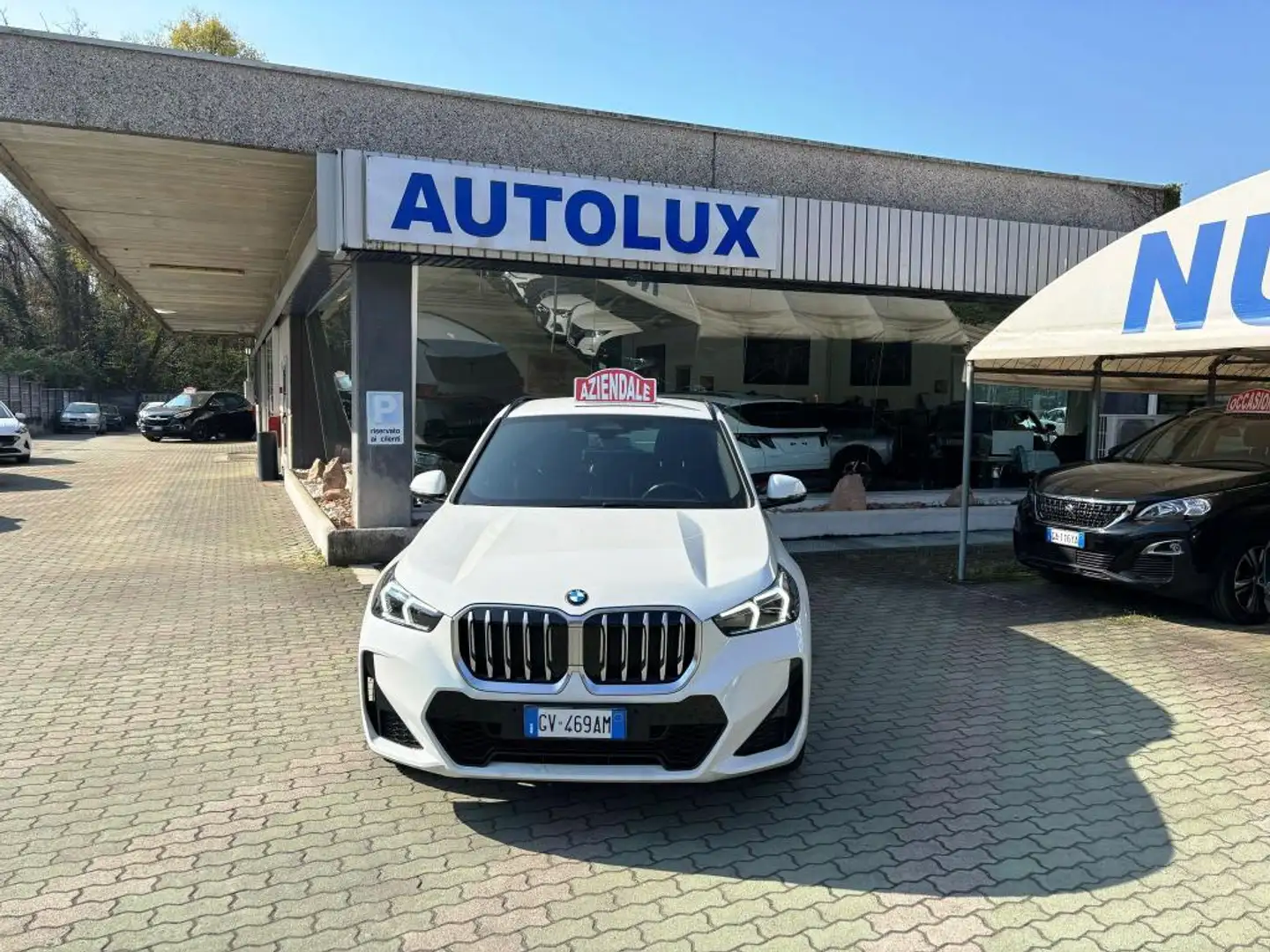 BMW X1 sdrive18i MSport auto Blanc - 2