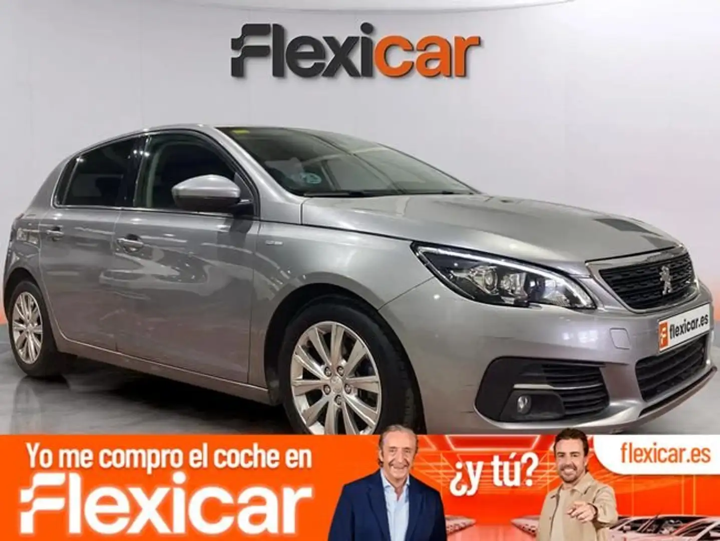 Peugeot 308 1.2 PureTech S&S Style EAT8 130 Gris - 1