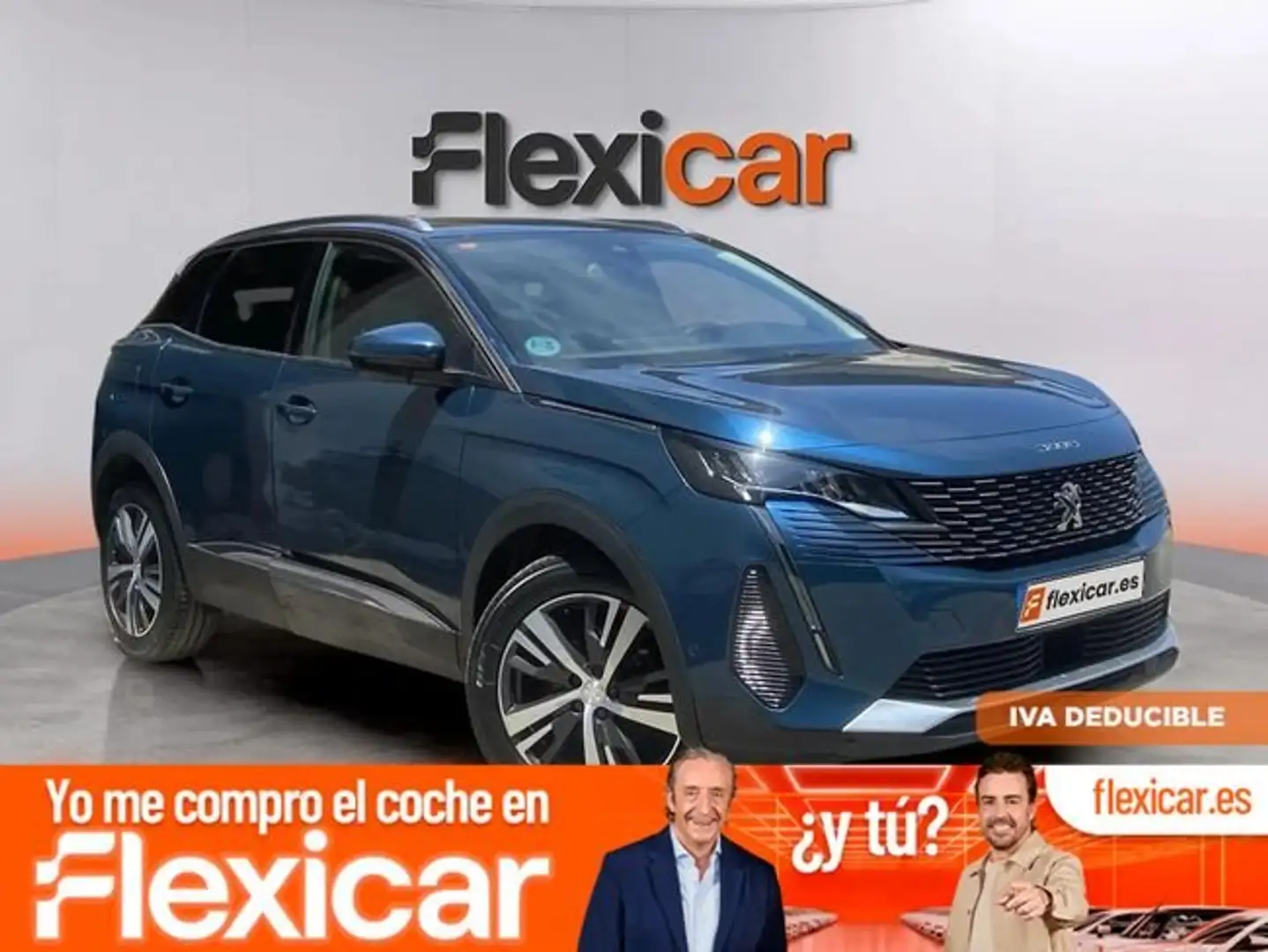 Peugeot 3008 1.2 PureTech 96KW S&S Active Pack EAT8 Verde - 1