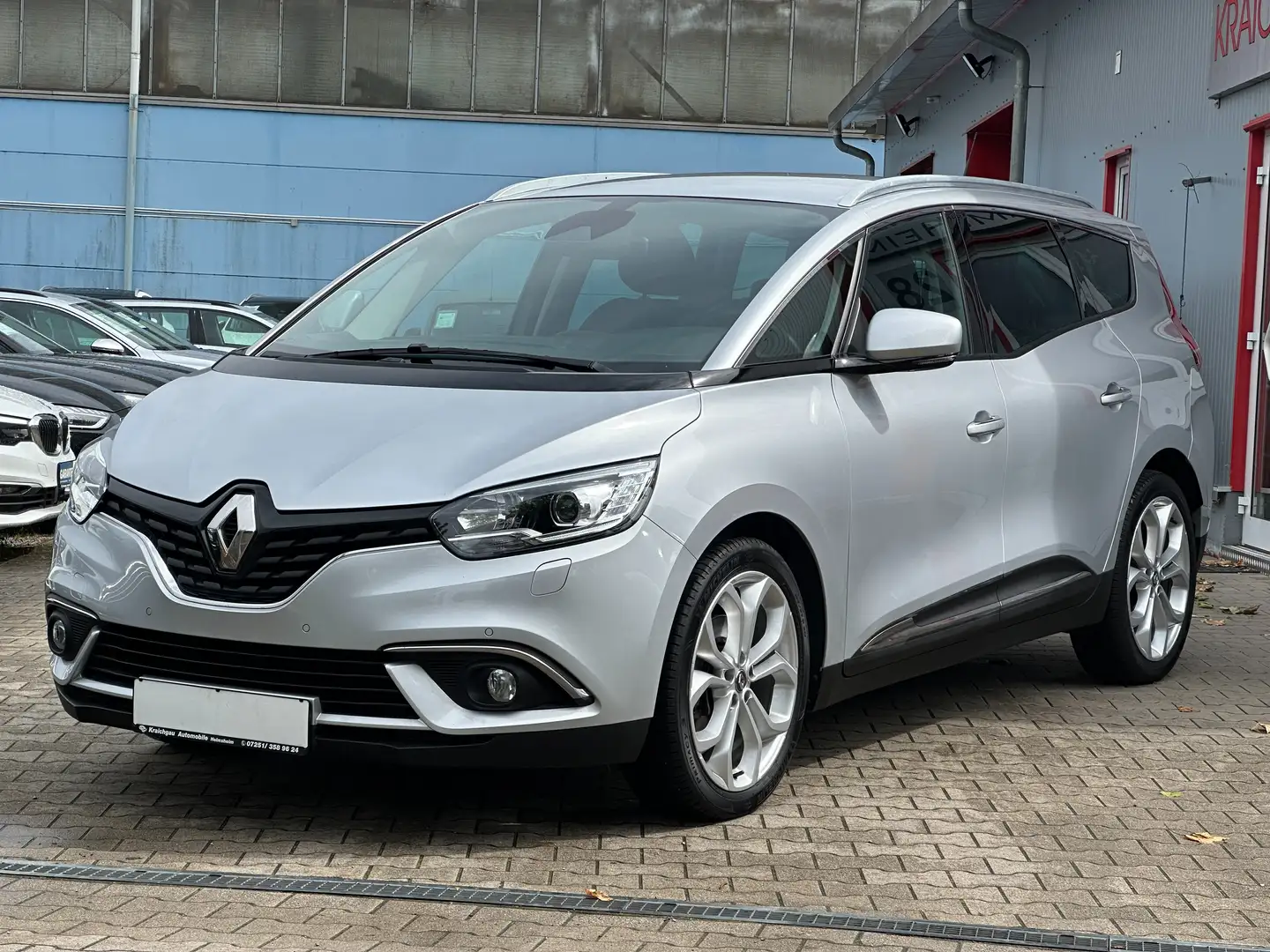Renault Grand Scenic Grand Scenic 160 EDC*Automatik*Navi*Park*Sitzheizg Grau - 1