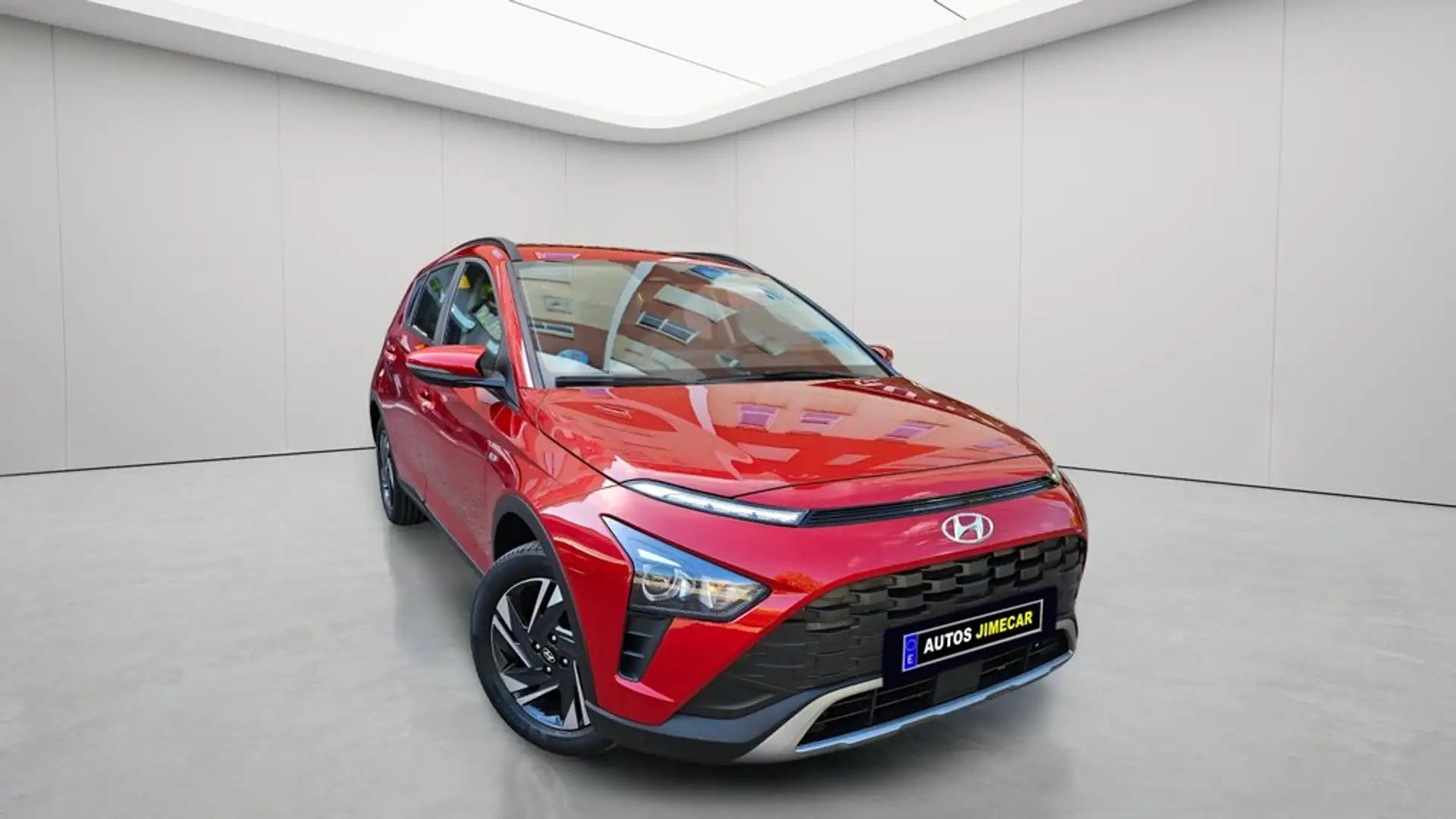 Hyundai BAYON 1.0 TGDI 74kW (100CV) 48V Essence Violett - 2