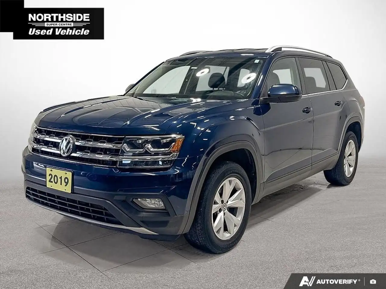 2019 Volkswagen Atlas