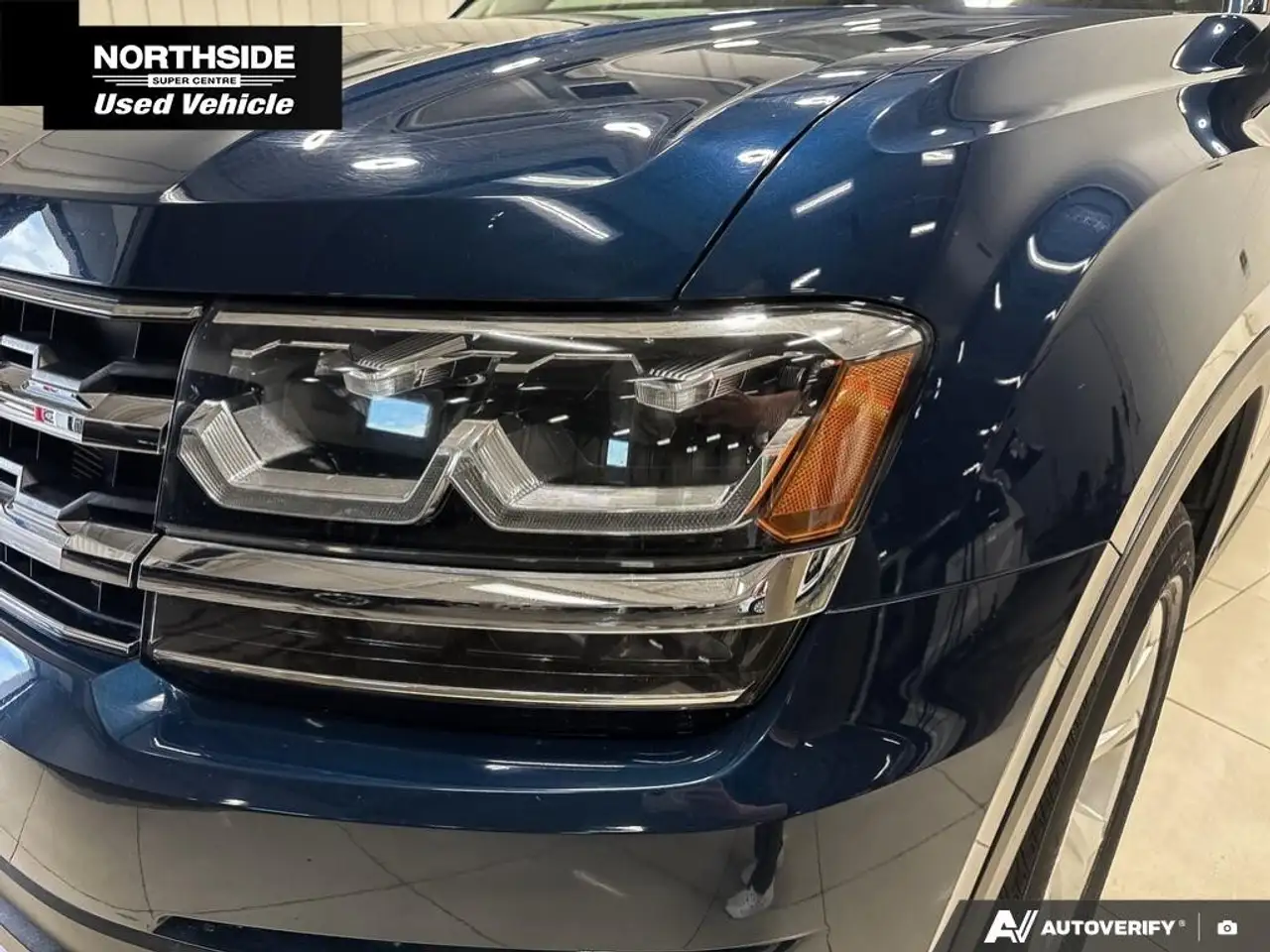 Volkswagen Atlas снимка Volkswagen Atlas