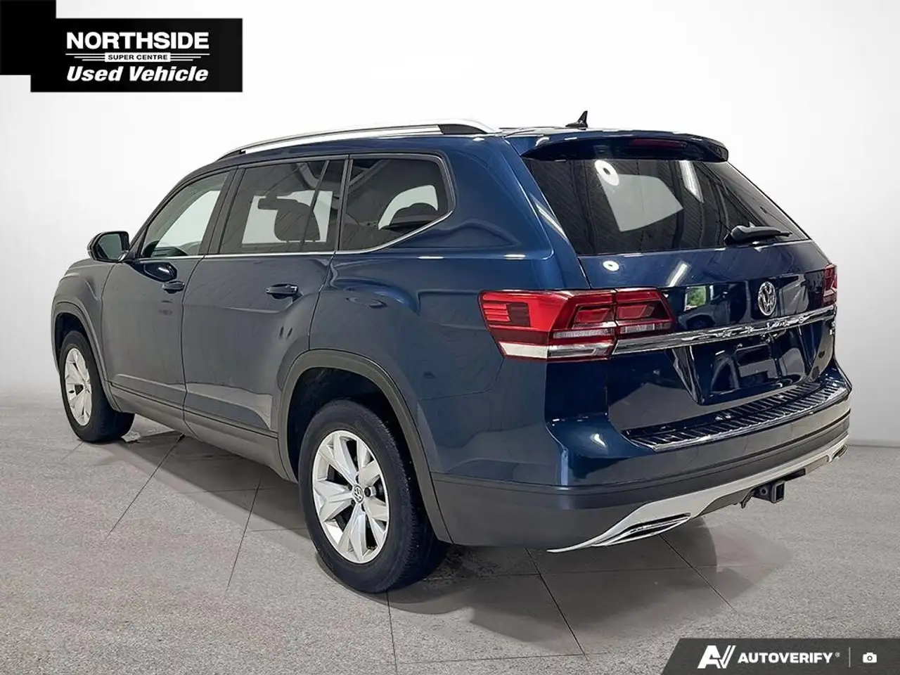 Volkswagen Atlas снимка Volkswagen Atlas