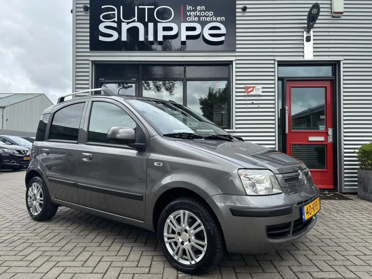Fiat Panda 1.2 Edizione Cool -AIRCO-LICHTMETALEN VELGEN-ELEK. Grijs - 2