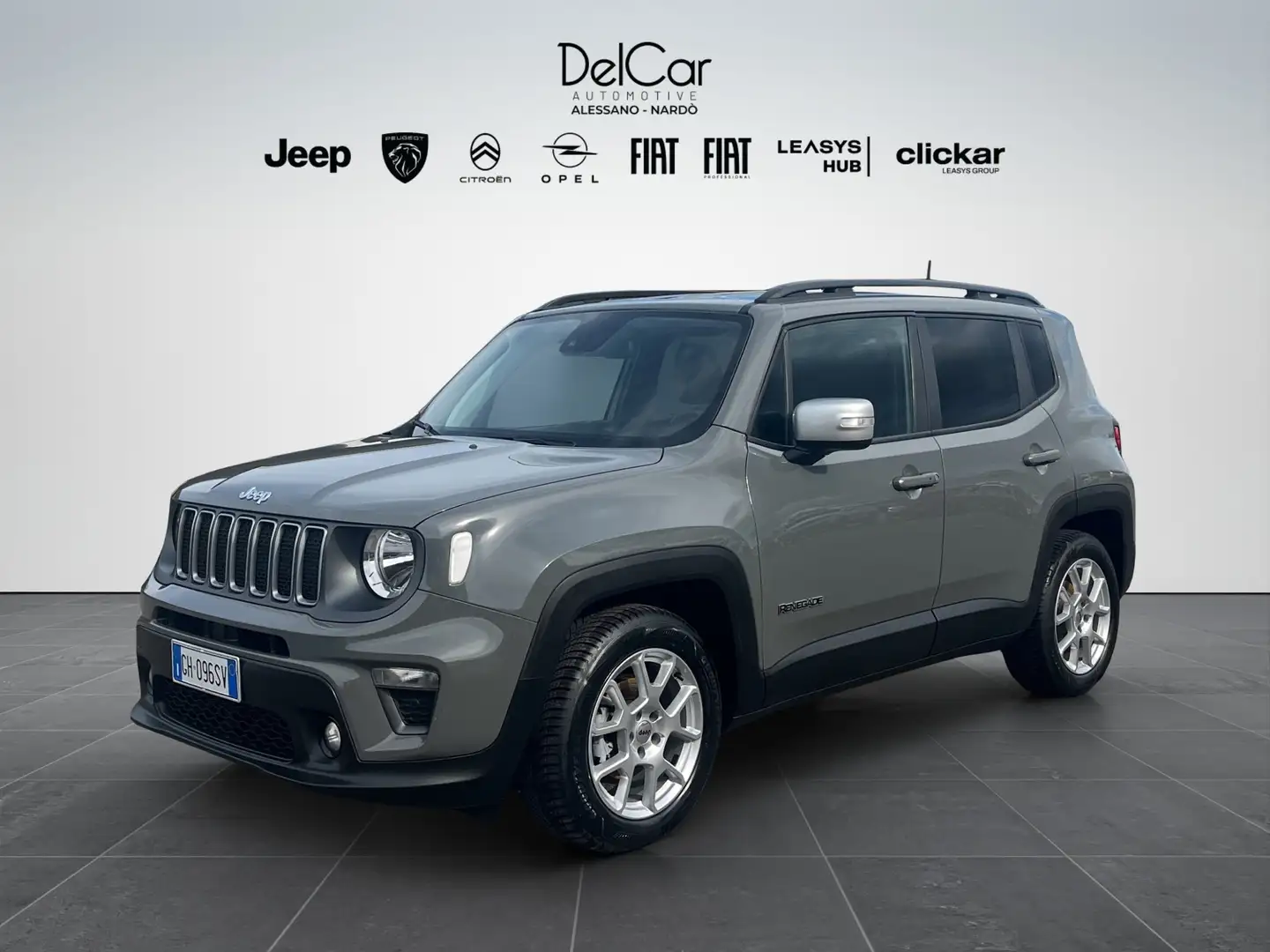 Jeep Renegade Jeep Renegade 1.6 Mjt 130 Cv. Limited Grijs - 2