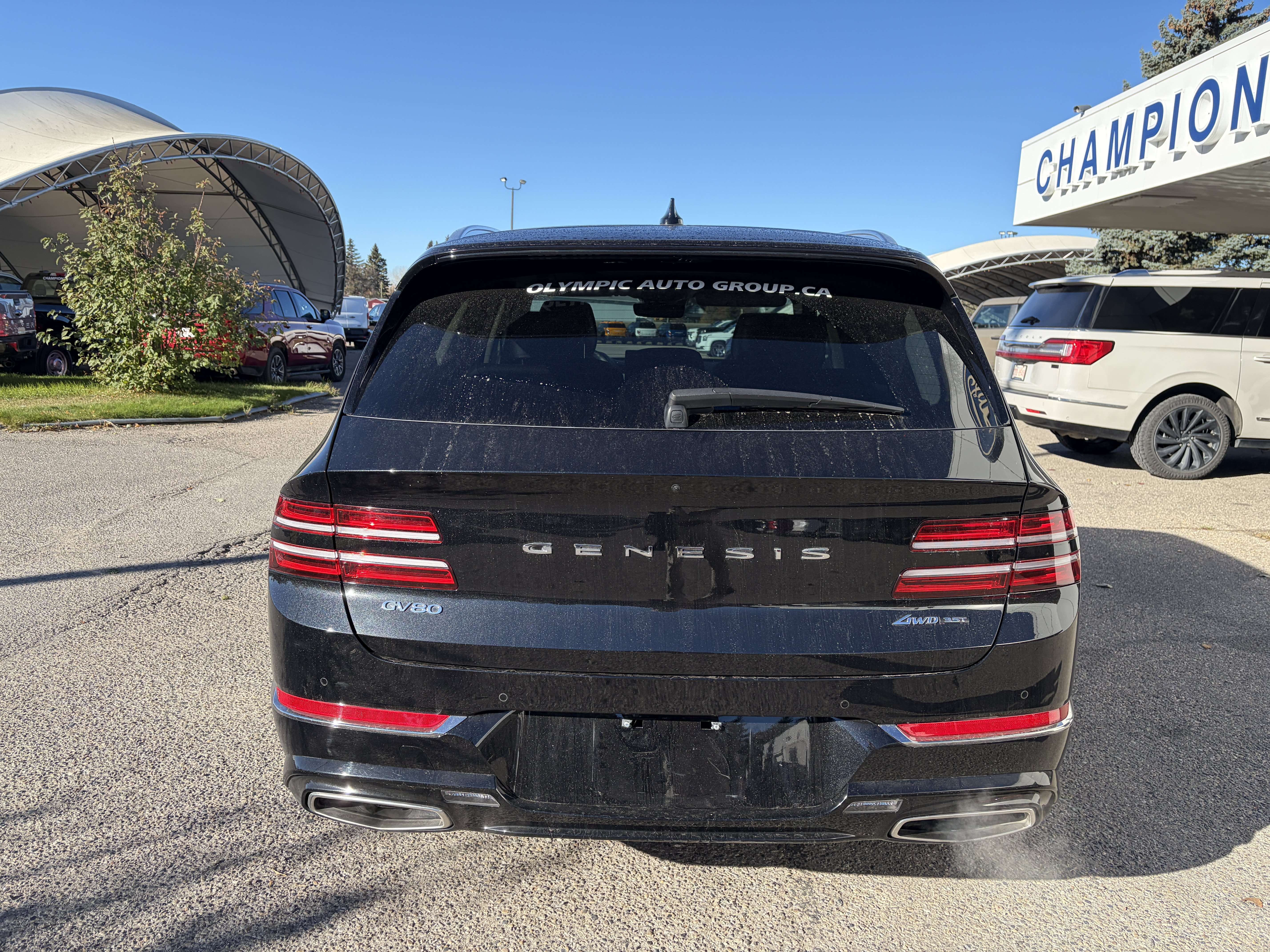 2023 Genesis GV80