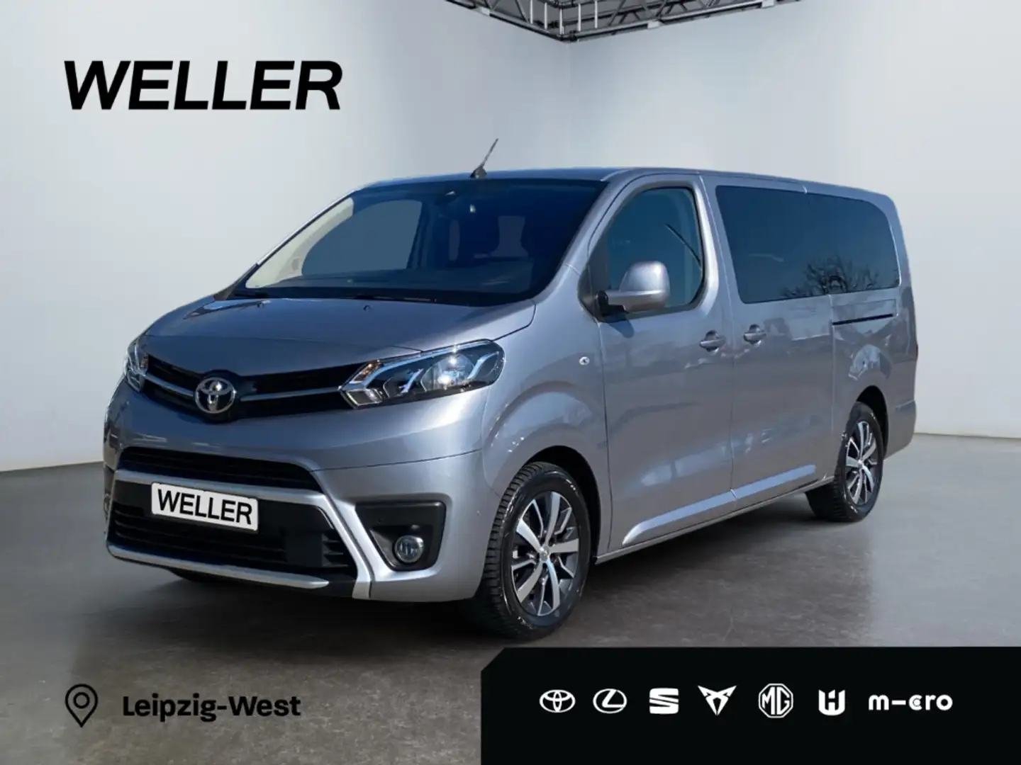 Toyota Proace 2,0l-D-4D L2 Verso Shuttle Comfort *ACC* Ezüst - 2