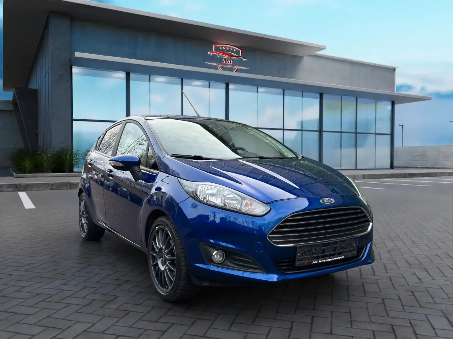 Ford Fiesta Trend (Tüv und Service Neu) Blau - 1