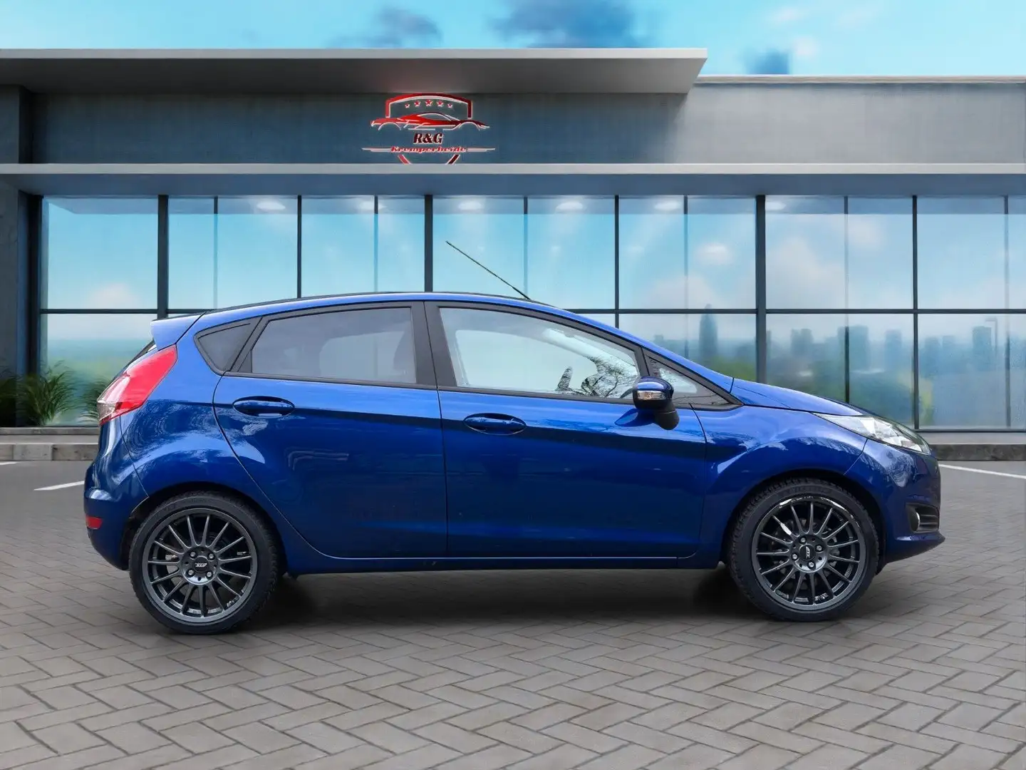 Ford Fiesta Trend (Tüv und Service Neu) Blau - 2