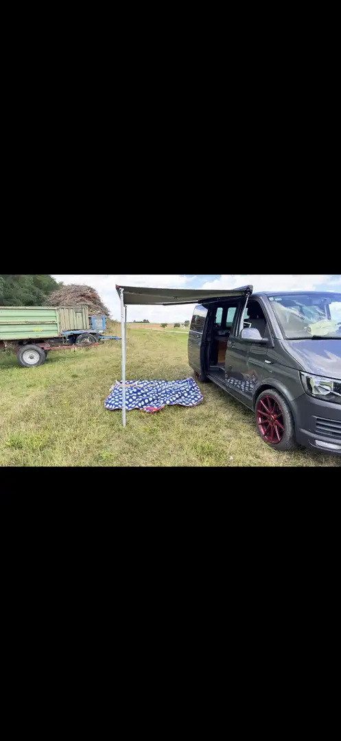 Volkswagen T6 Kombi Klimaanlage,Standheizung,Android Auto,Tempomat Grau - 2