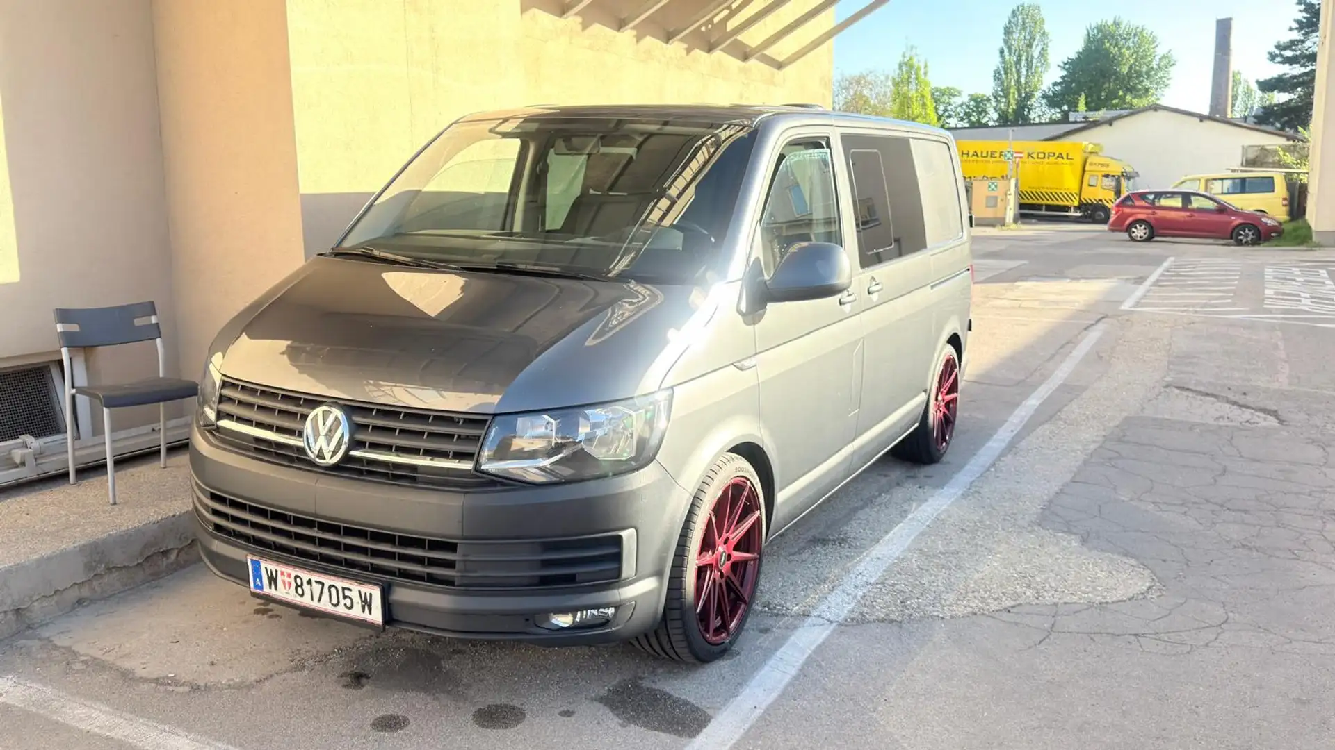Volkswagen T6 Kombi Klimaanlage,Standheizung,Android Auto,Tempomat Grau - 1