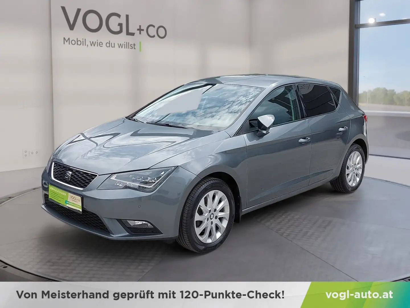 SEAT Leon Executive 1,6 TDI CR Start-Stopp Nero - 1