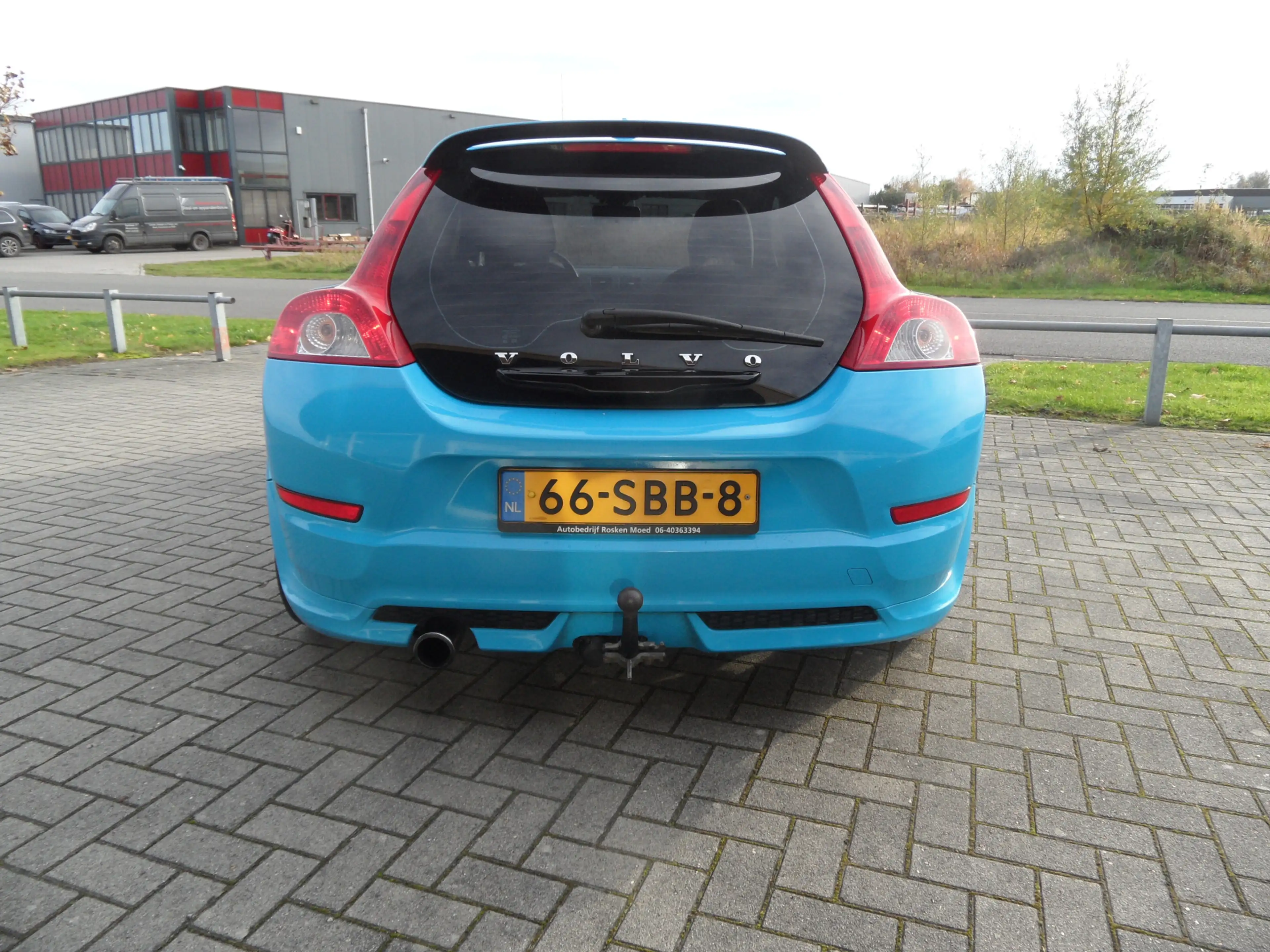 Volvo C30 2.0 R-Edition — photo 12