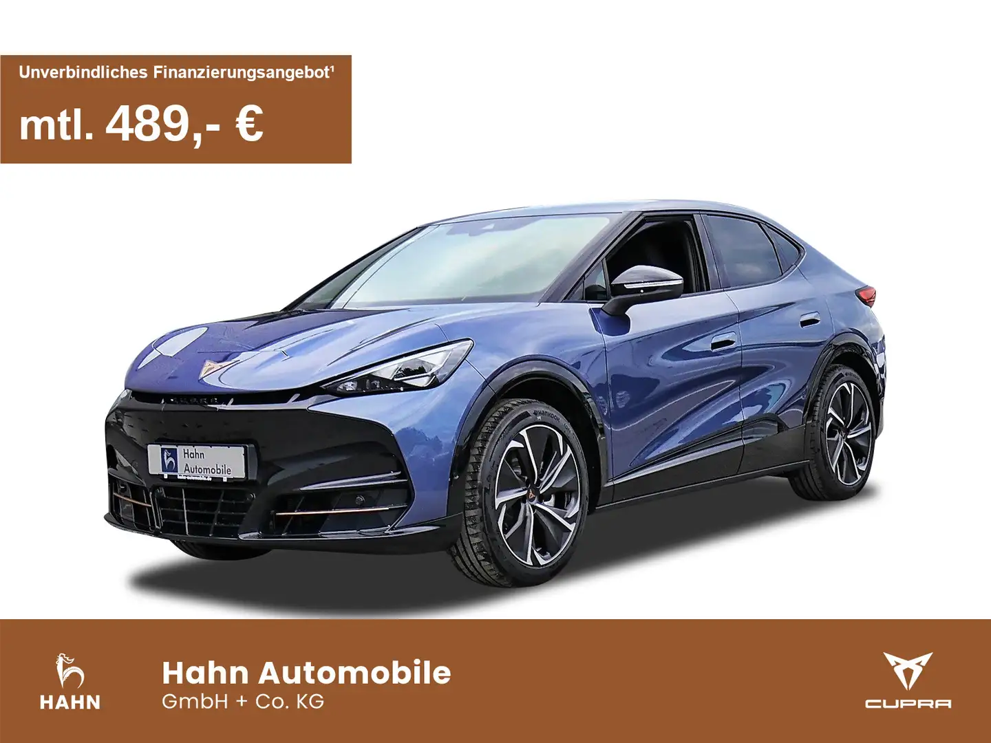 CUPRA Tavascan VZ 4Drive 250 kW 340PS Matrix ACC Klima Blau - 1