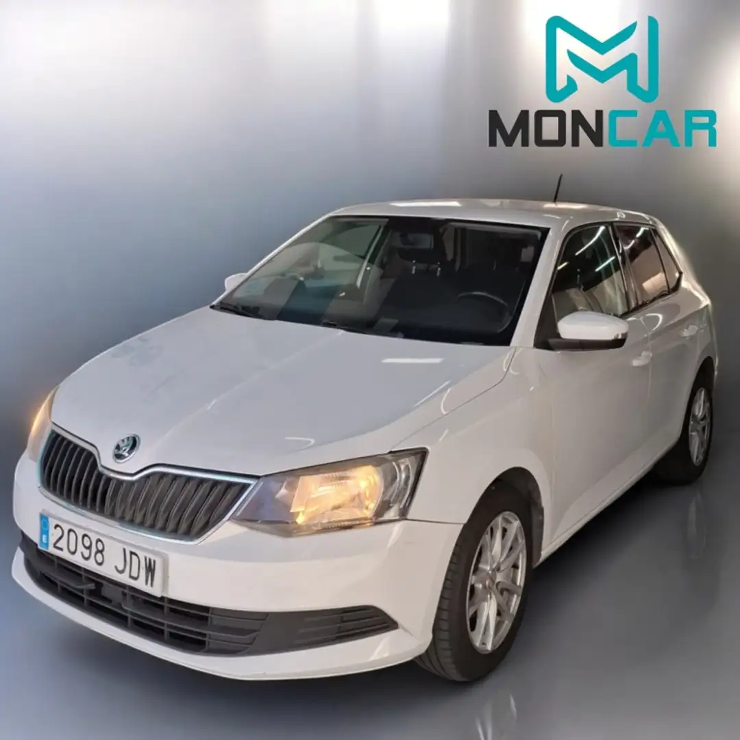 Skoda Fabia 1.4TDI Ambition 77kW Blanco - 1